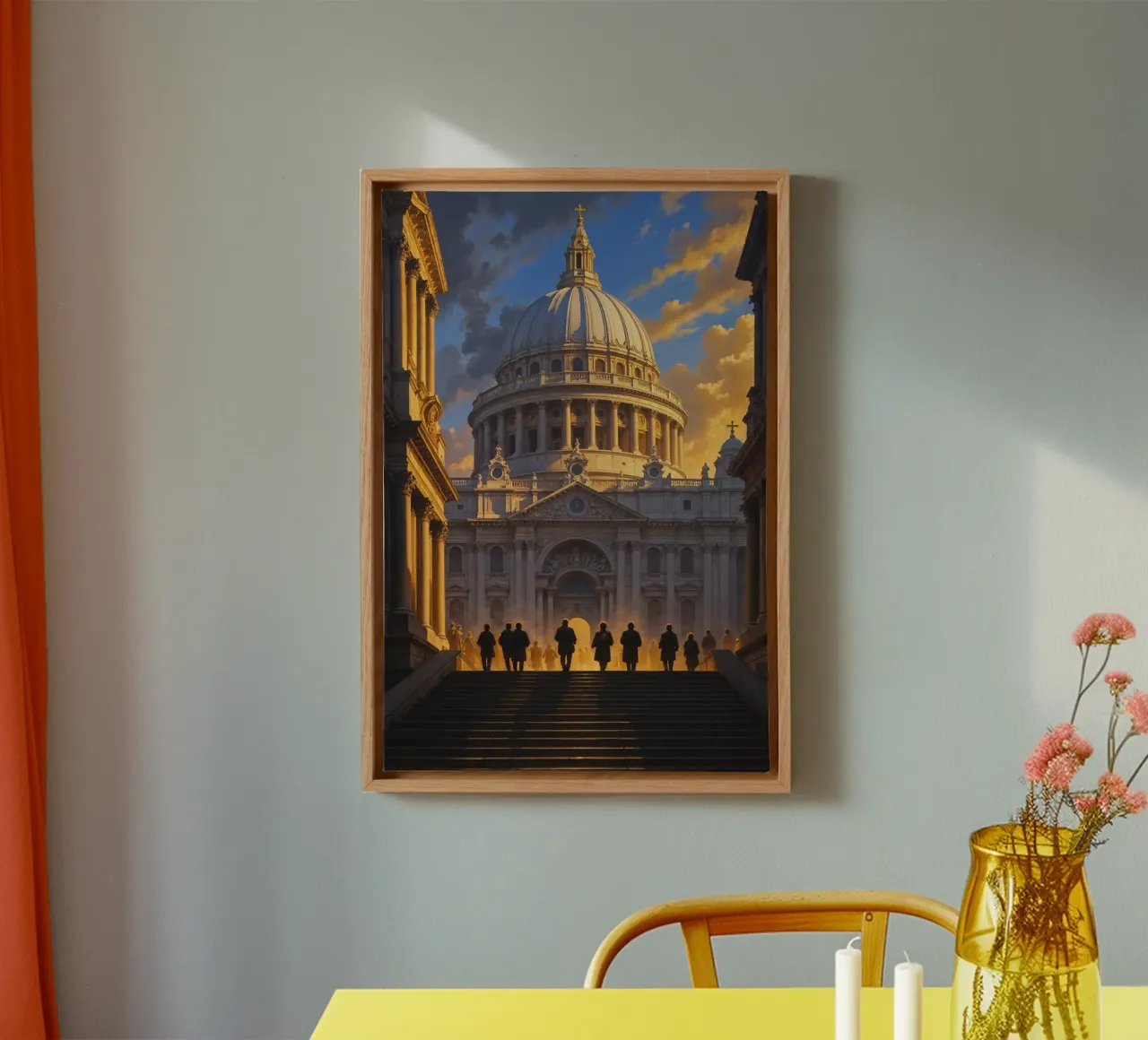Ascending to Light: St. Paul’s Cathedral tela da AlbertKlee