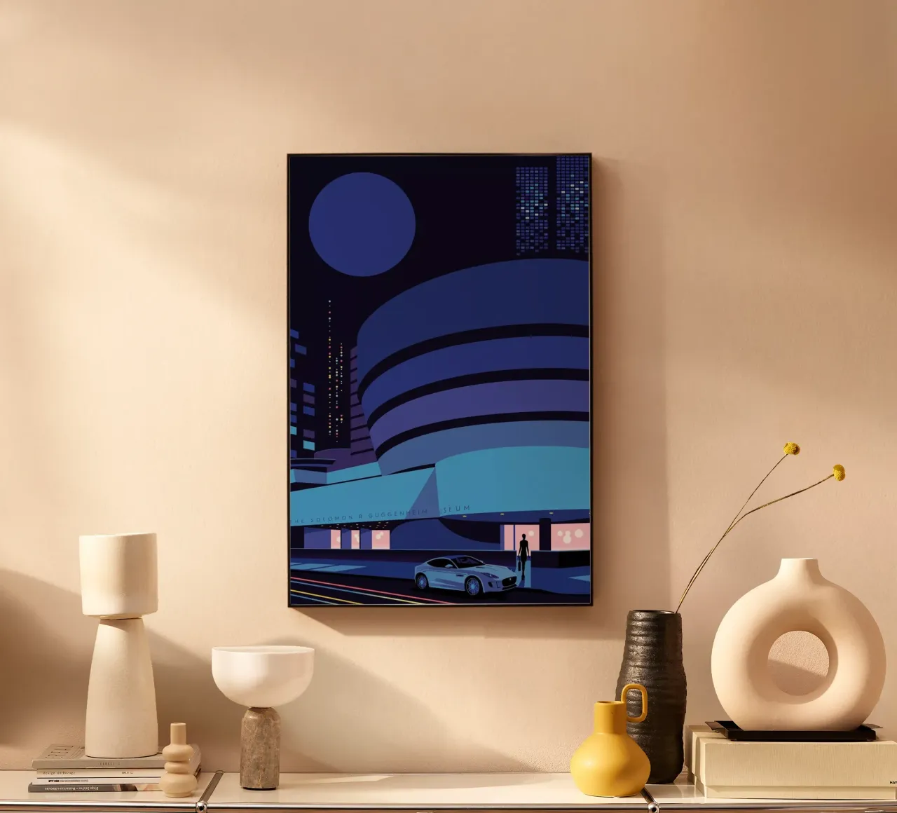 Outside the Museum plexiglass da Bo Lundberg