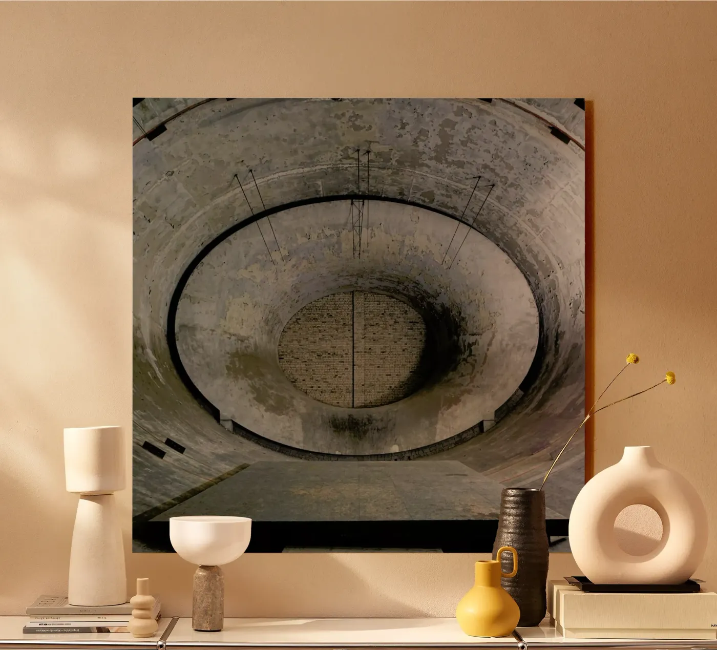 Jaguar 06 acryl van Michael Belhadi