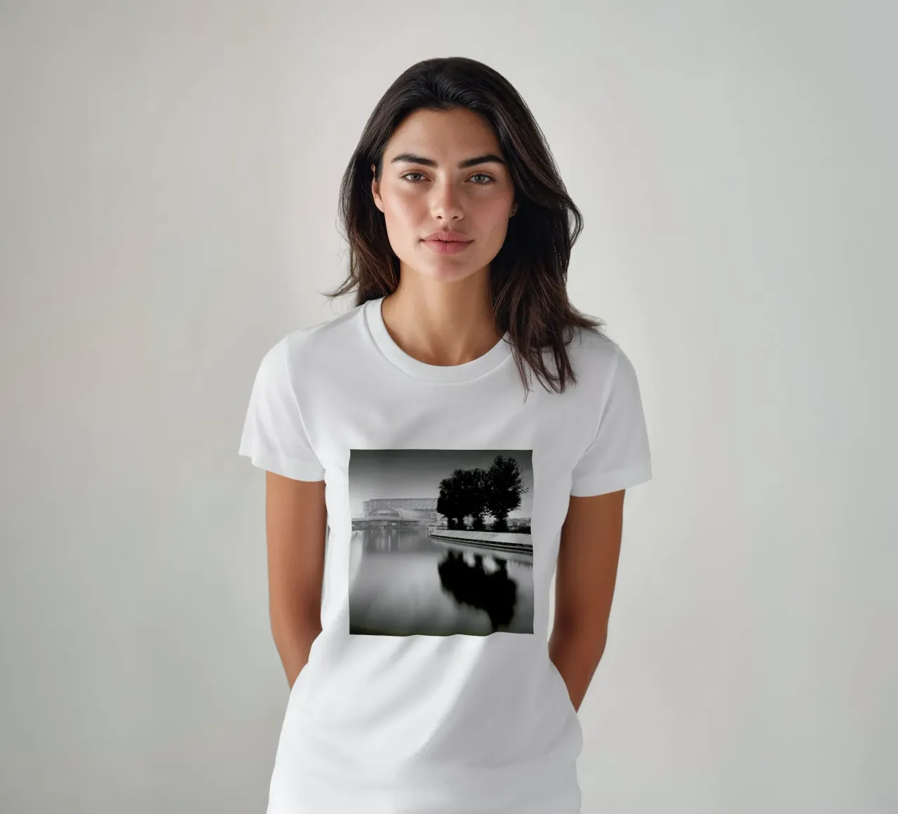 Main Station Study, Berlin t-shirt da Håggard Photography | Ronny Behnert