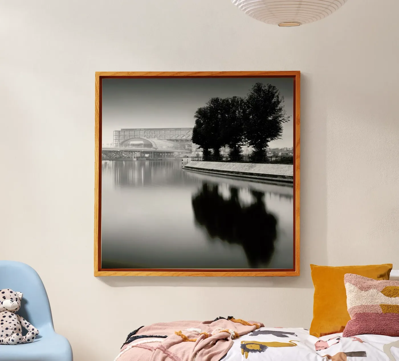 Main Station Study, Berlin acrylic glass by Håggard Photography | Ronny Behnert