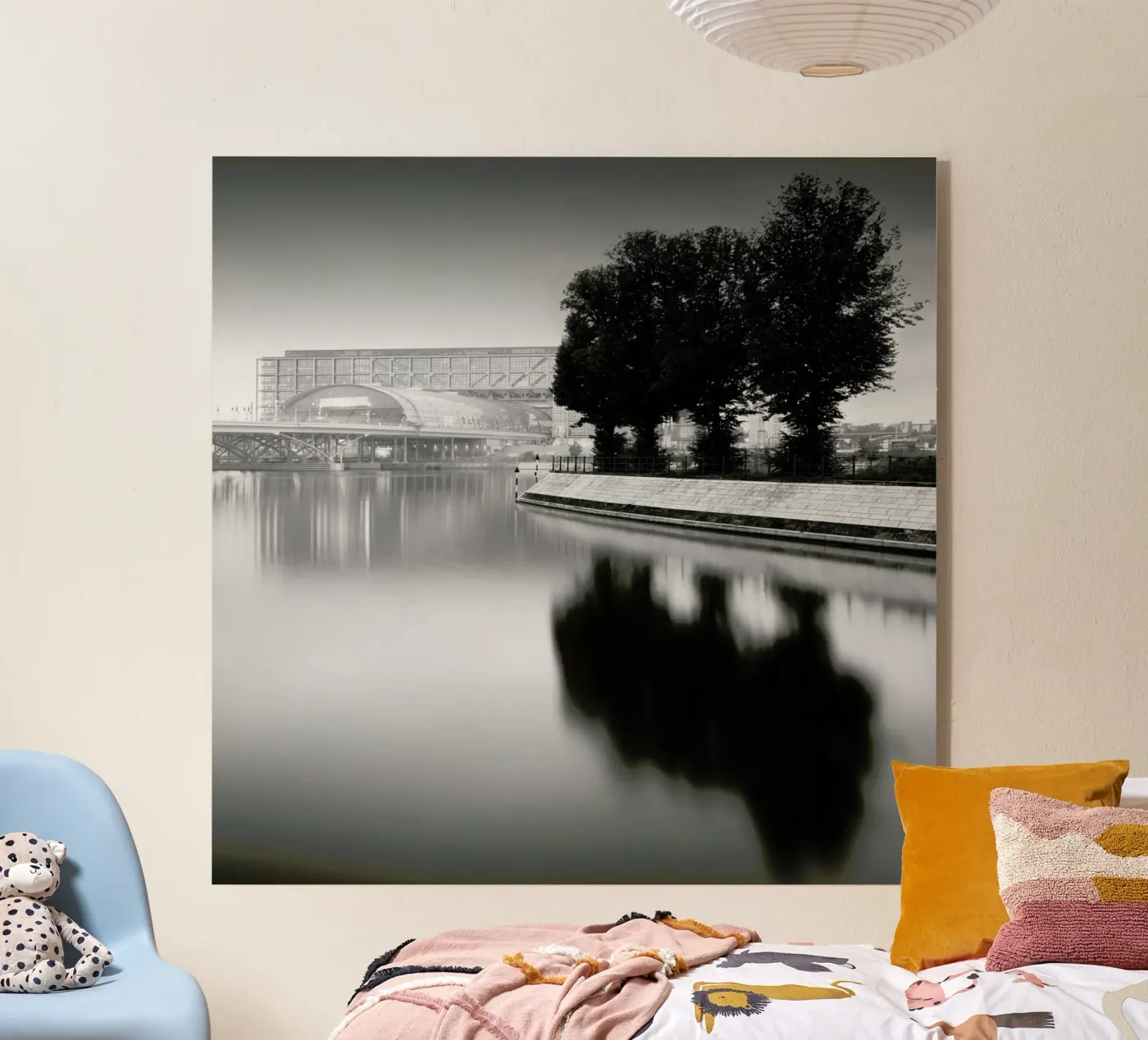 Main Station Study, Berlin acrylic glass by Håggard Photography | Ronny Behnert