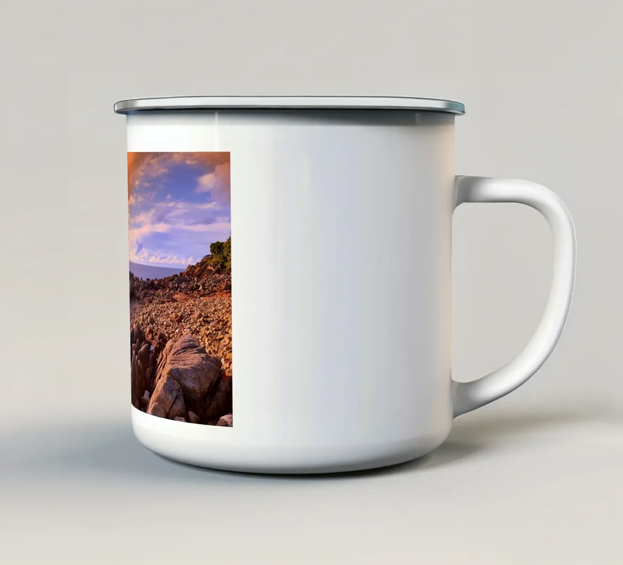 FAA175 tazza in smalto da Thierry vobmann photography