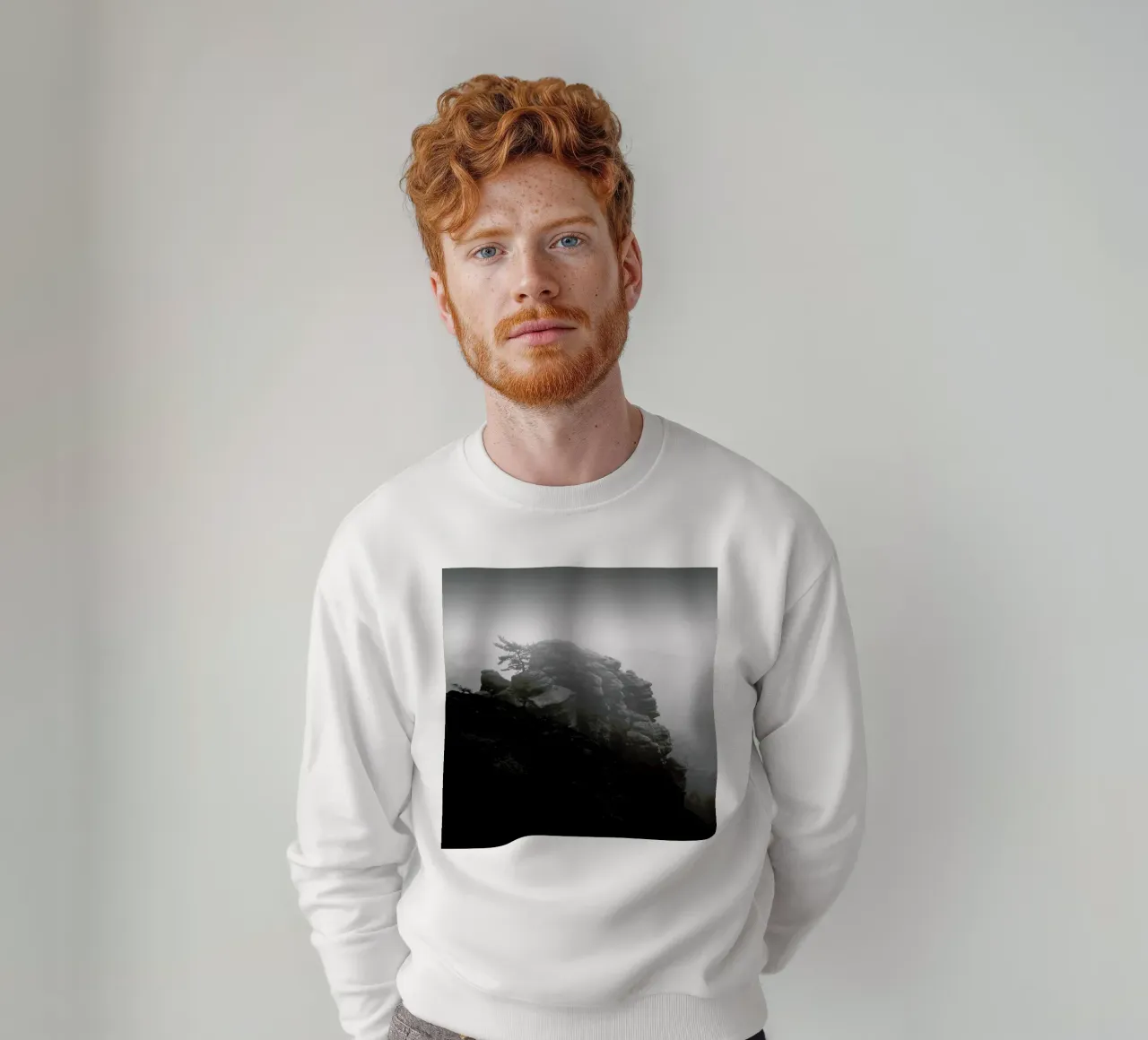 Monolith, Pfaffenstein Sweatshirt von Håggard Photography | Ronny Behnert