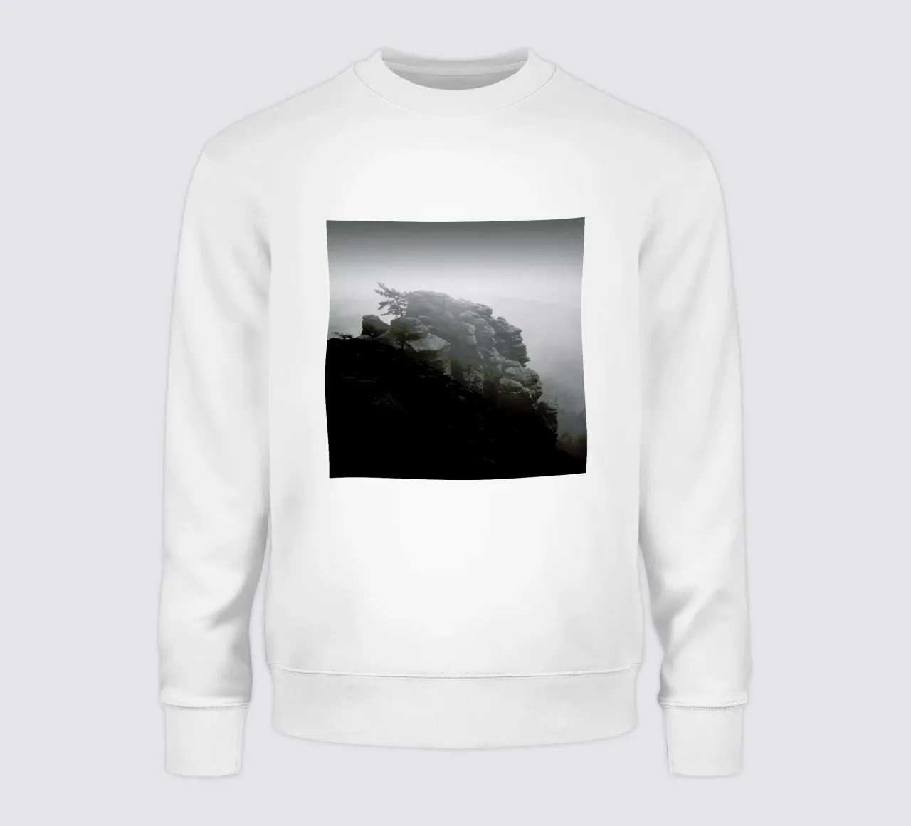 Monolith, Pfaffenstein Sweatshirt von Håggard Photography | Ronny Behnert