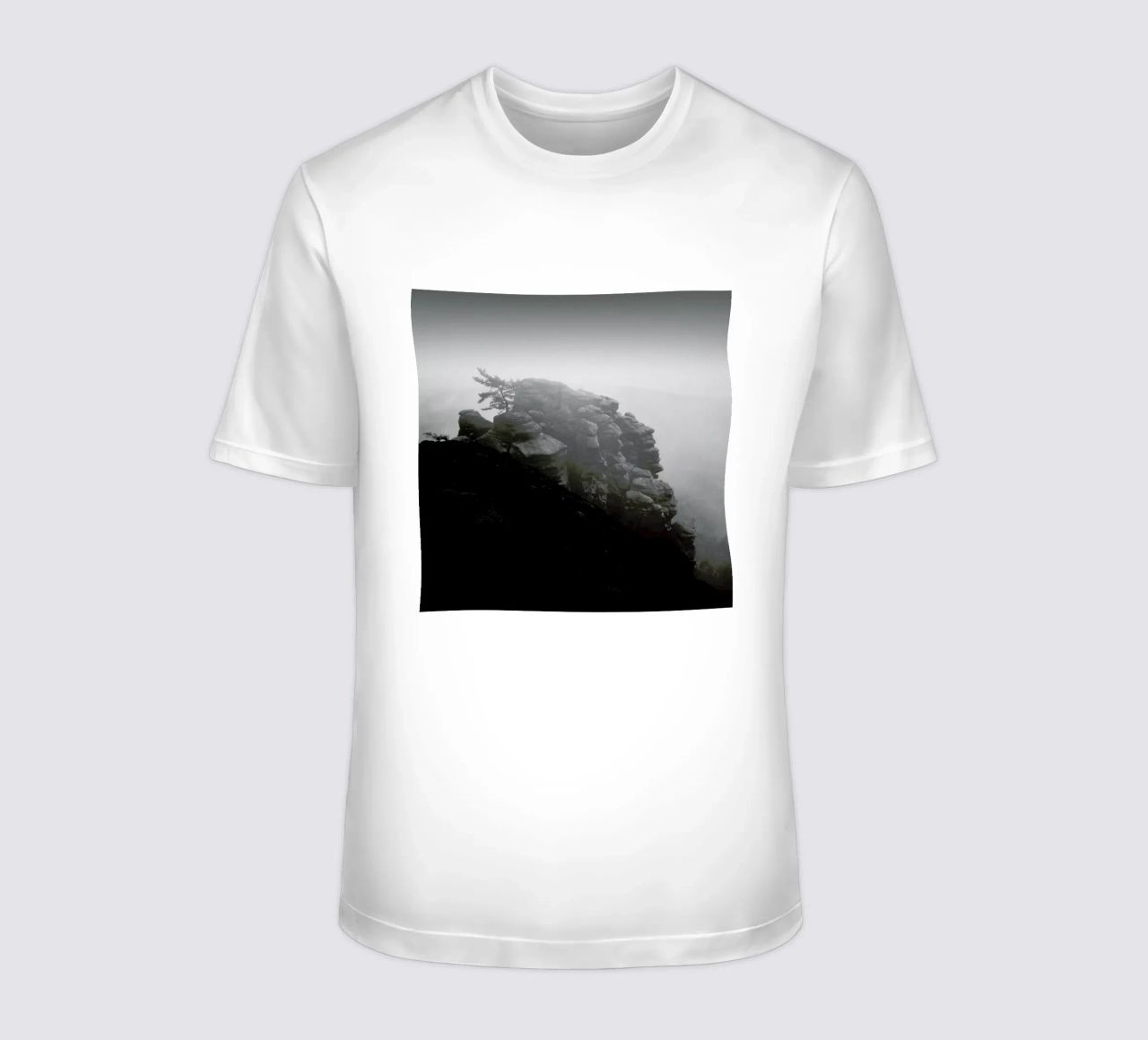 Monolith, Pfaffenstein t-shirt da Håggard Photography | Ronny Behnert