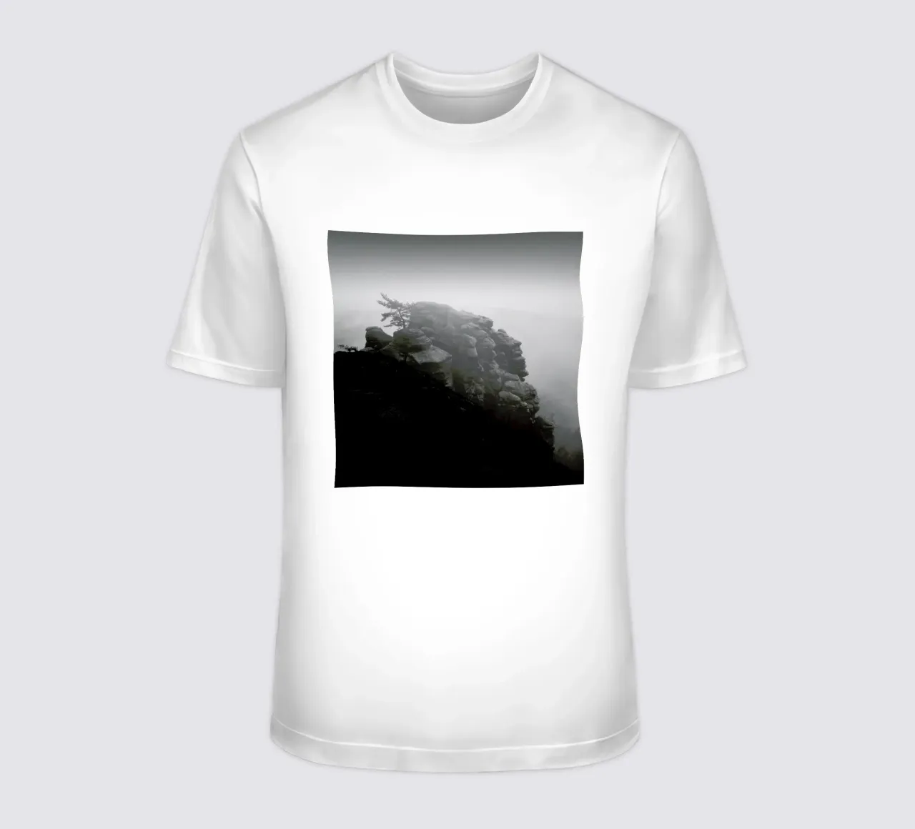 Monolith, Pfaffenstein t-shirt van Håggard Photography | Ronny Behnert