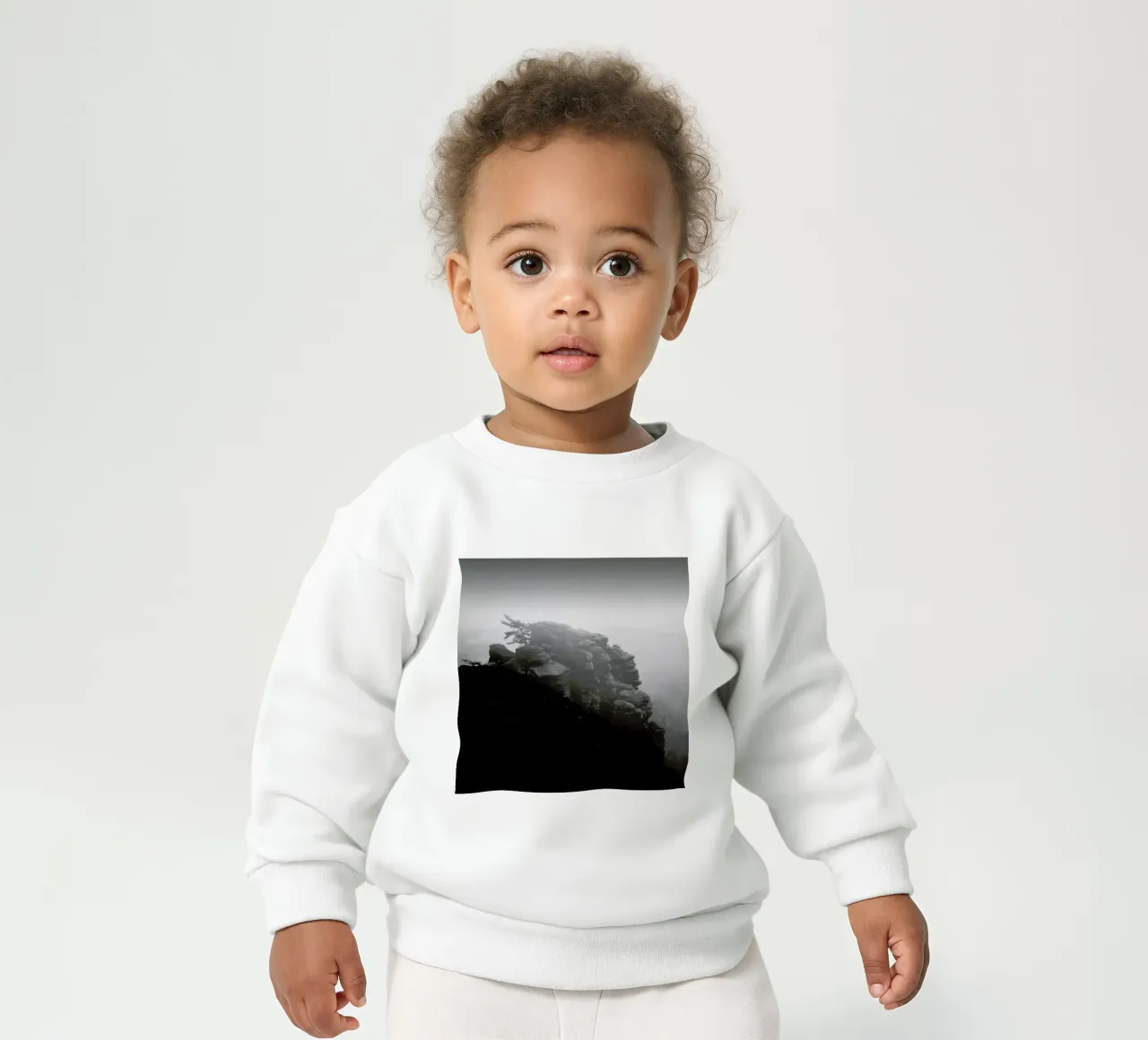 Monolith, Pfaffenstein Baby Sweatshirt von Håggard Photography | Ronny Behnert