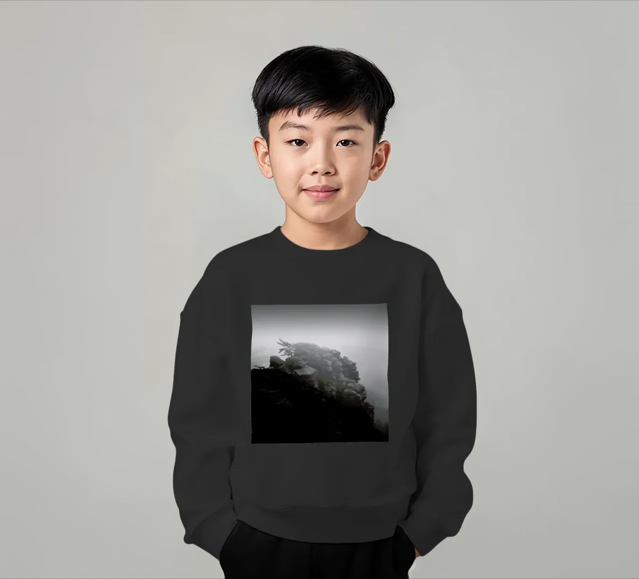 Monolith, Pfaffenstein felpa bambino da Håggard Photography | Ronny Behnert