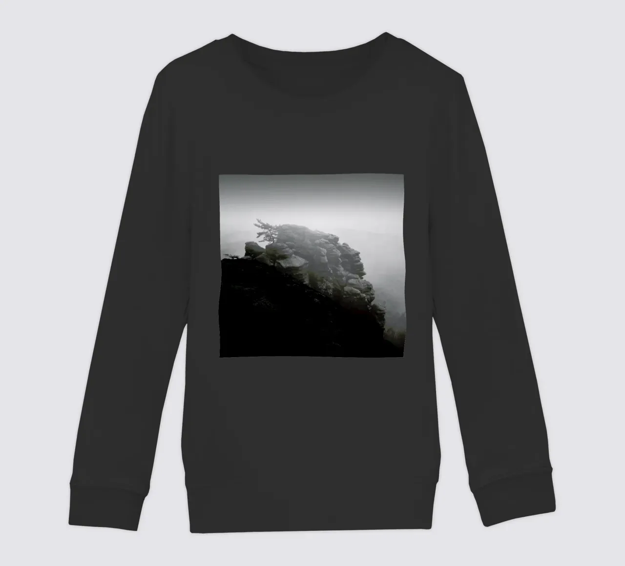 Monolith, Pfaffenstein felpa bambino da Håggard Photography | Ronny Behnert