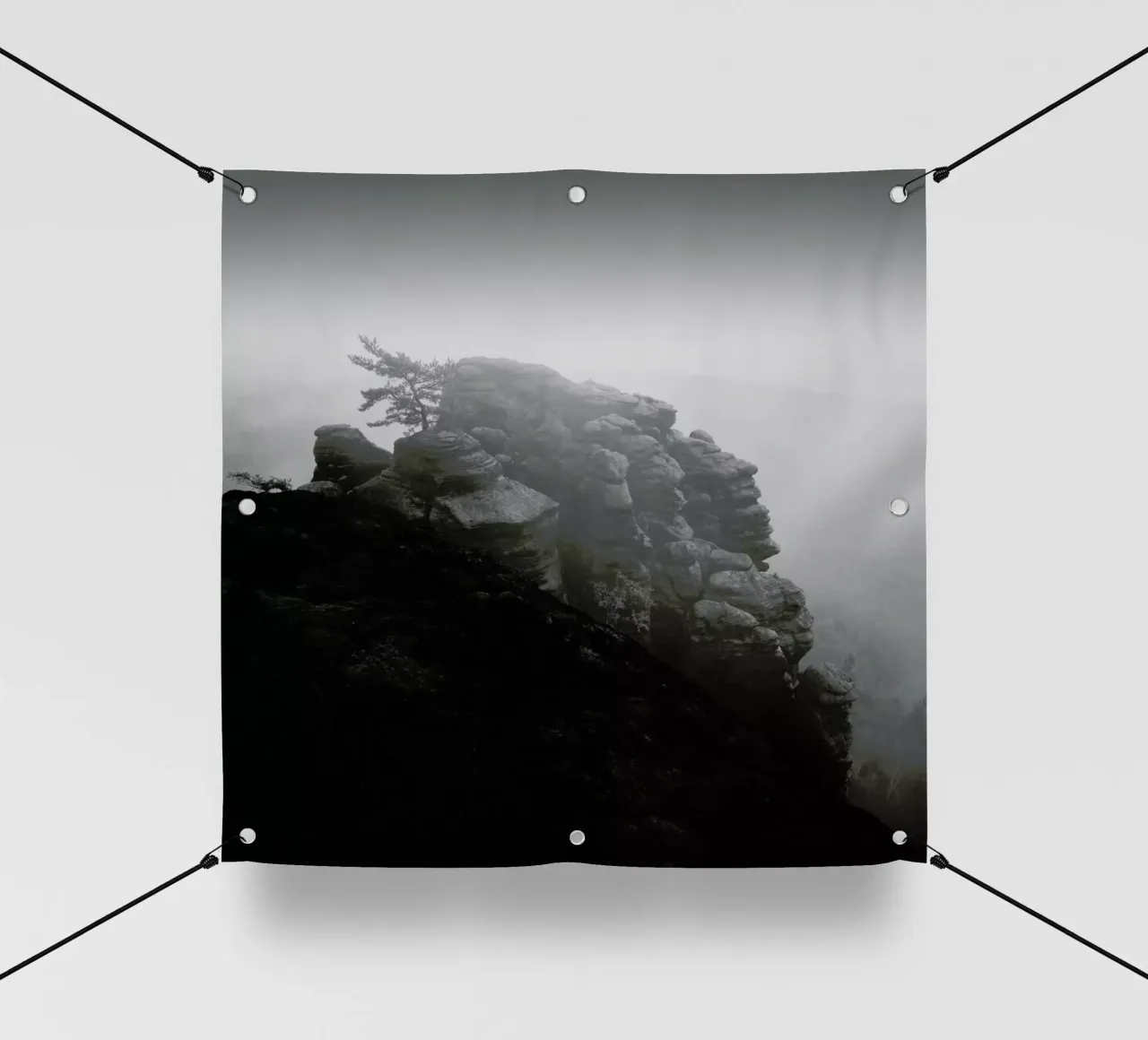 Monolith, Pfaffenstein telo in pvc da Håggard Photography | Ronny Behnert