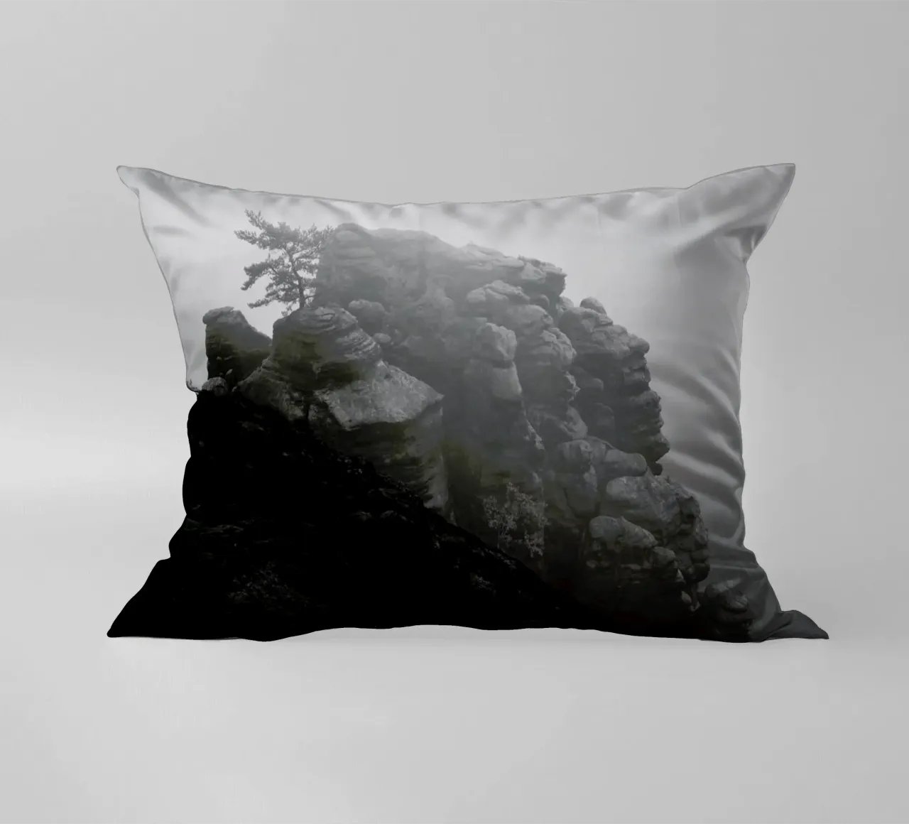 Monolith, Pfaffenstein cuscino da Håggard Photography | Ronny Behnert