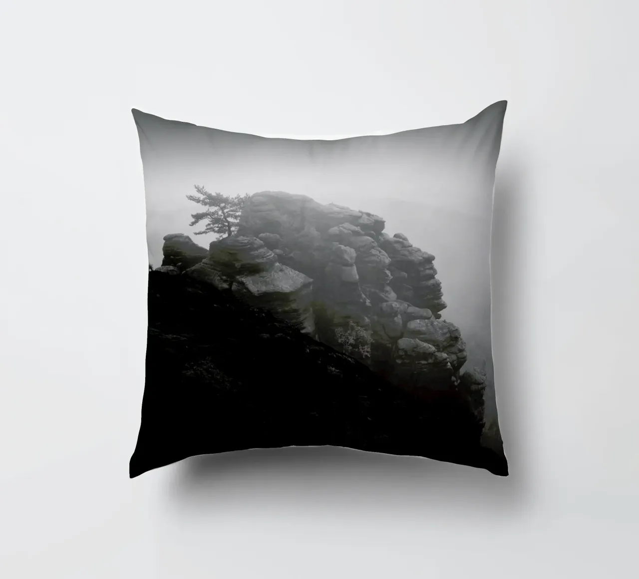 Monolith, Pfaffenstein cuscino da Håggard Photography | Ronny Behnert