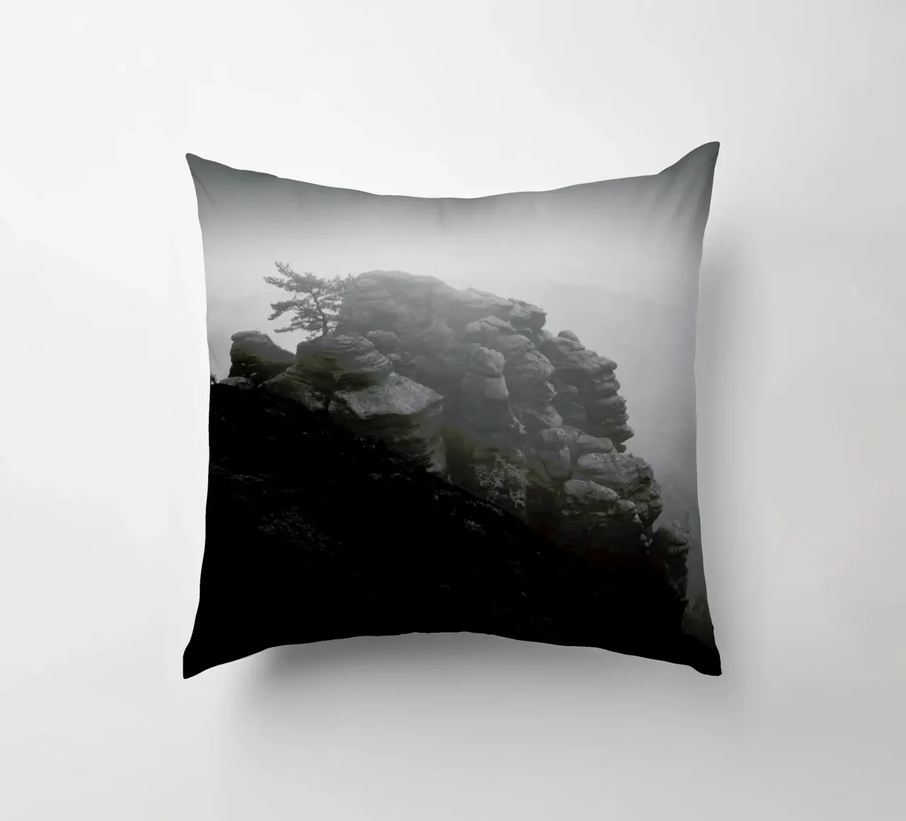 Monolith, Pfaffenstein cuscino da Håggard Photography | Ronny Behnert