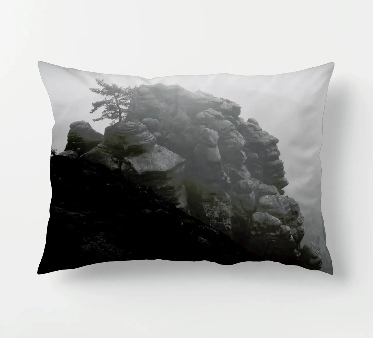 Monolith, Pfaffenstein cuscino da Håggard Photography | Ronny Behnert