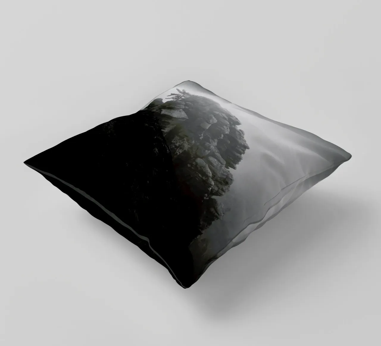 Monolith, Pfaffenstein cuscino da Håggard Photography | Ronny Behnert