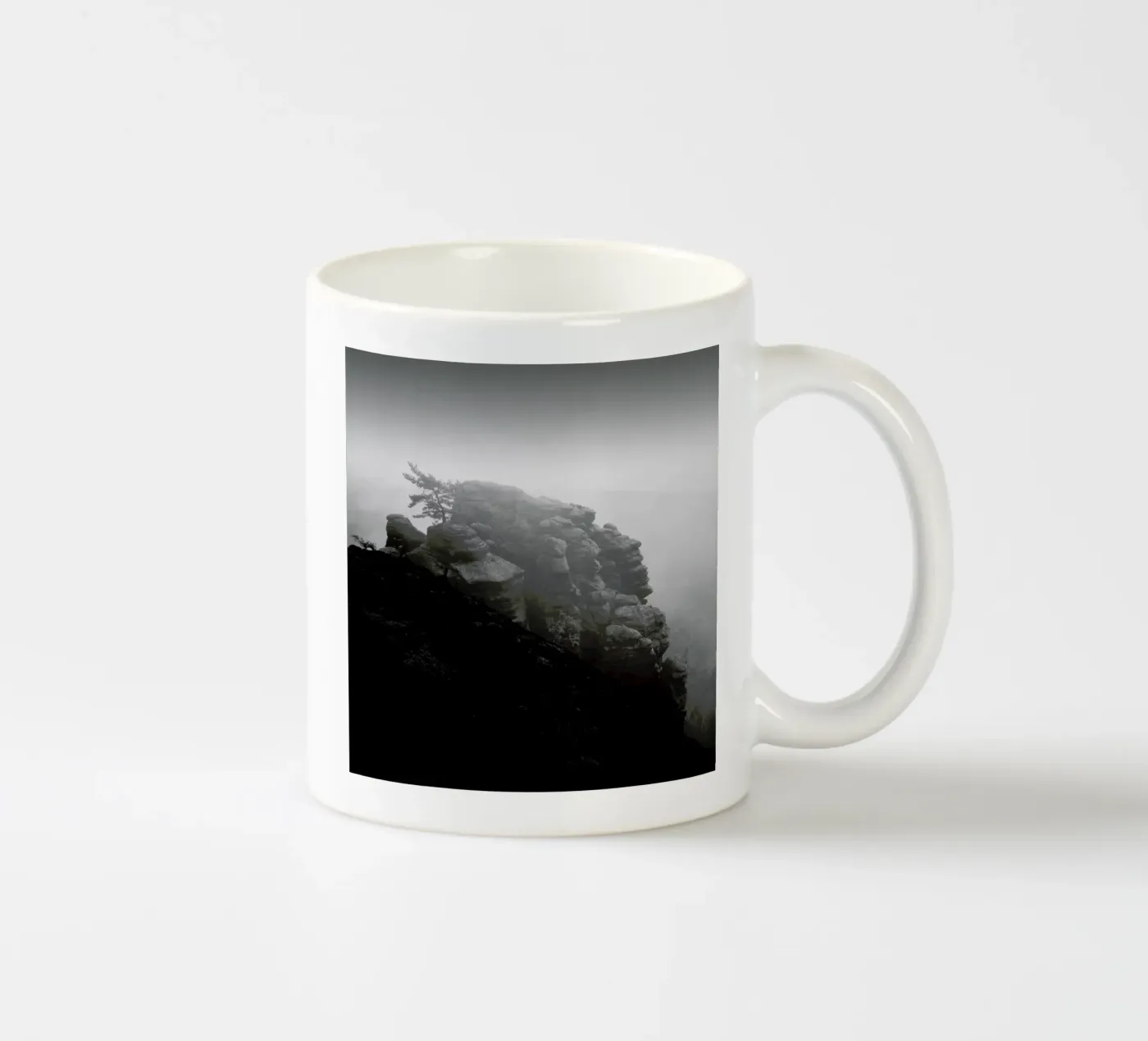 Monolith, Pfaffenstein ceramic mug by Håggard Photography | Ronny Behnert