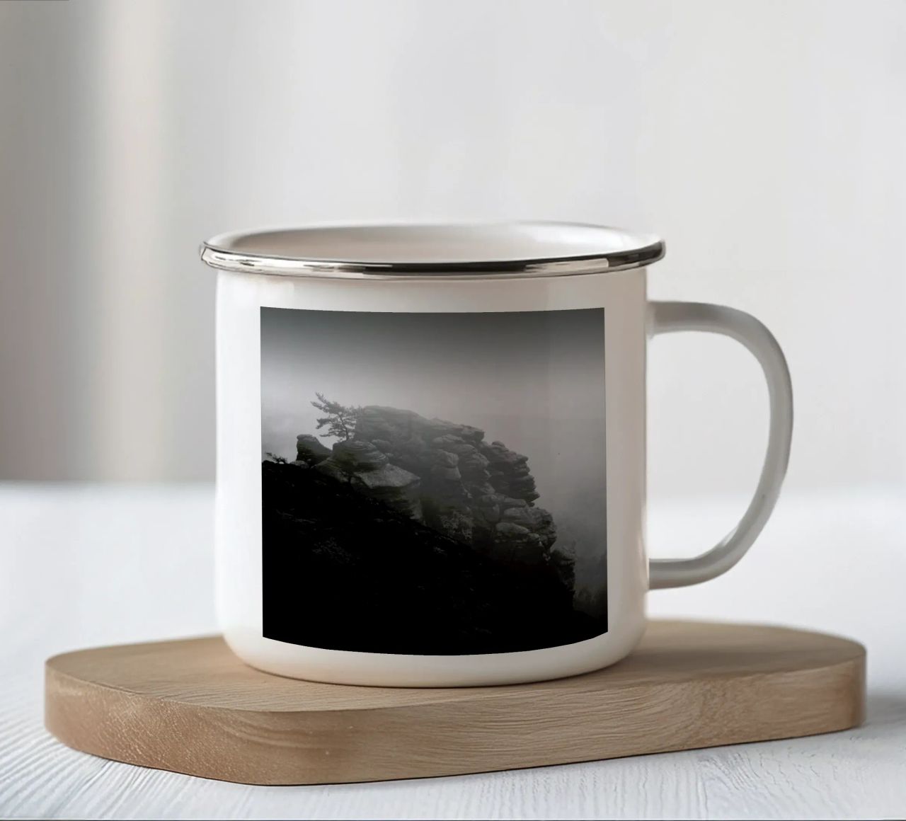Monolith, Pfaffenstein tazza in smalto da Håggard Photography | Ronny Behnert