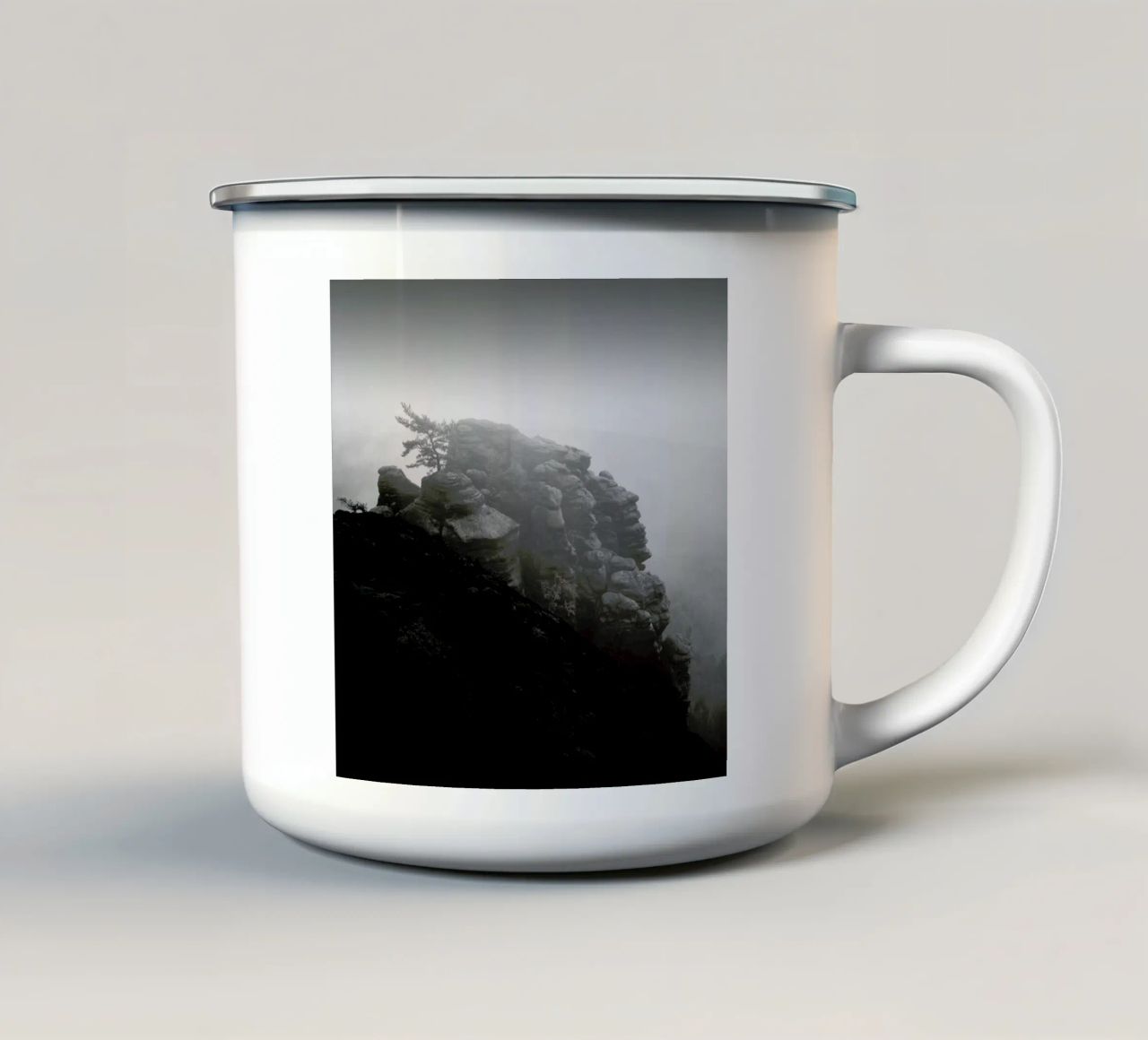 Monolith, Pfaffenstein tazza in smalto da Håggard Photography | Ronny Behnert