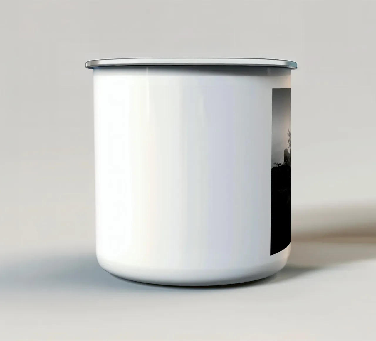 Monolith, Pfaffenstein mug en émail de Håggard Photography | Ronny Behnert