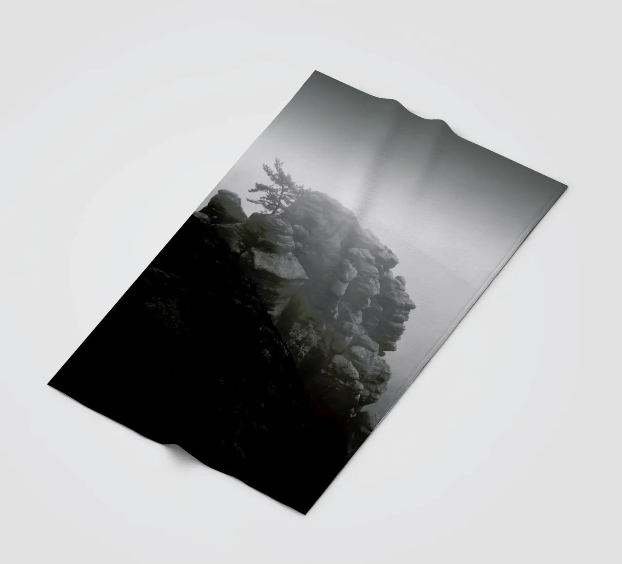 Monolith, Pfaffenstein coperta in pile da Håggard Photography | Ronny Behnert