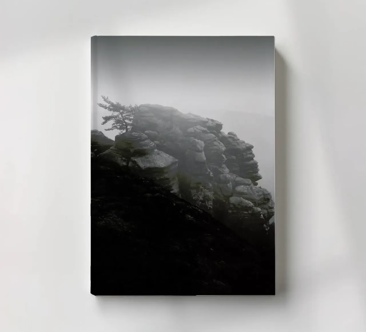 Monolith, Pfaffenstein Notizbuch von Håggard Photography | Ronny Behnert