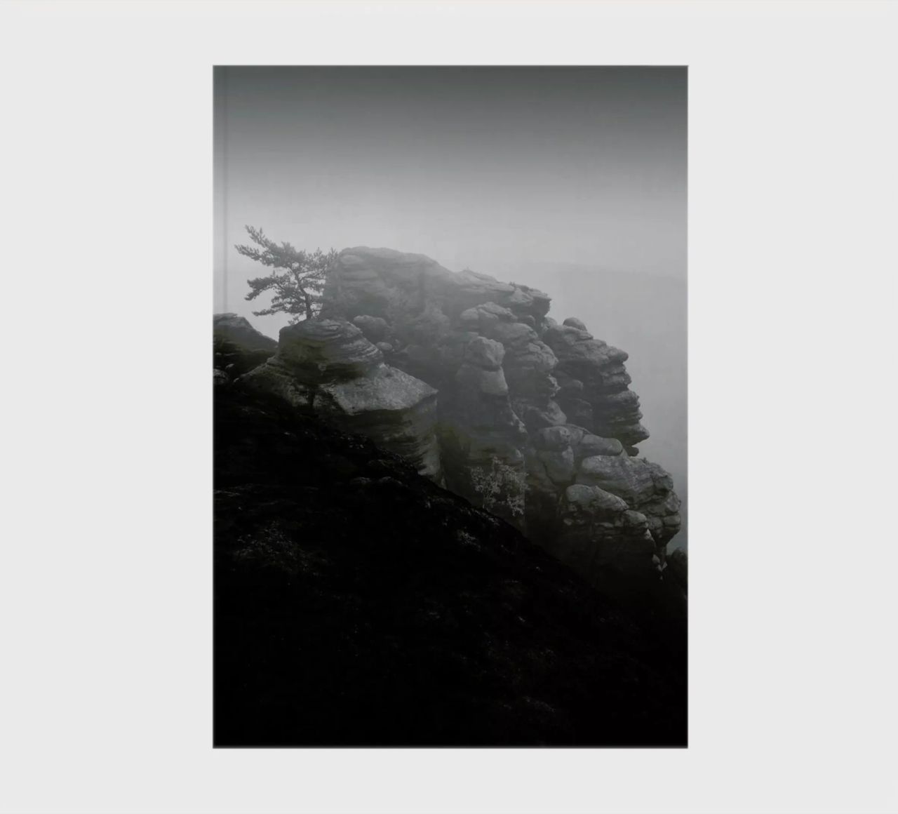 Monolith, Pfaffenstein notebook by Håggard Photography | Ronny Behnert
