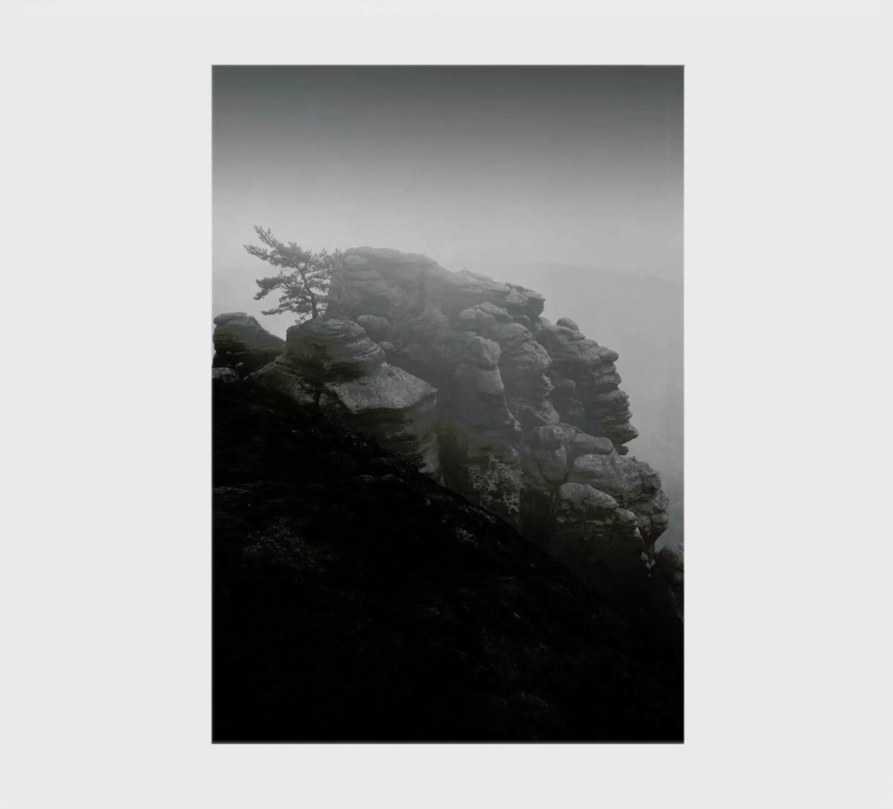 Monolith, Pfaffenstein notebook by Håggard Photography | Ronny Behnert