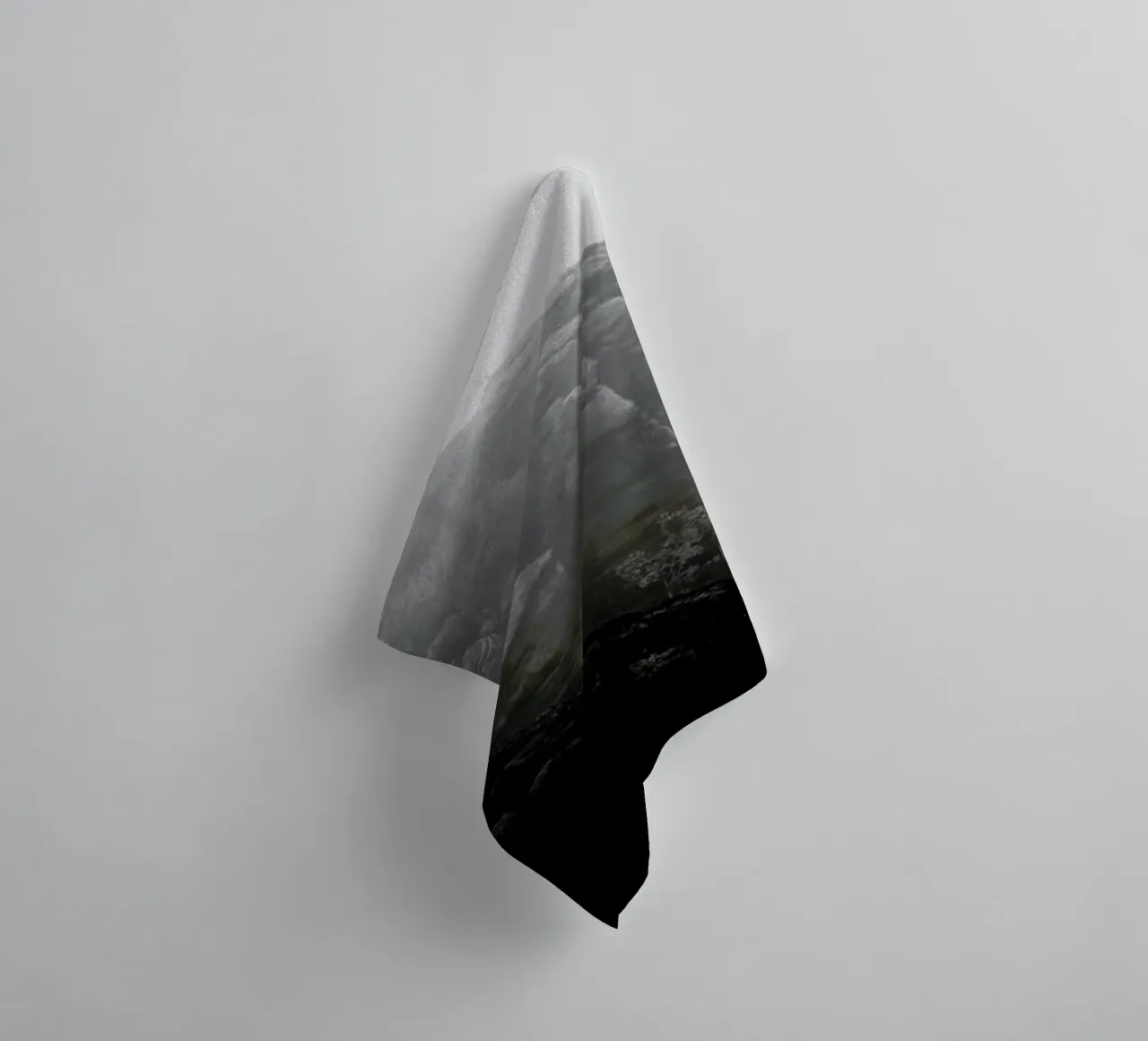 Monolith, Pfaffenstein toalla de baño de Håggard Photography | Ronny Behnert