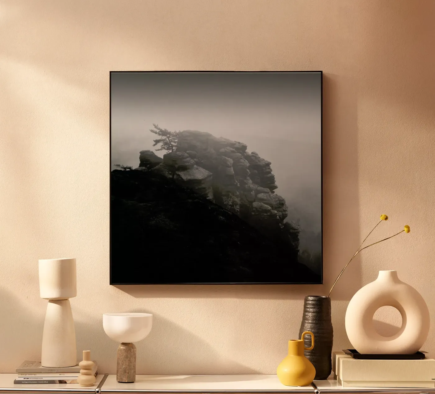 Monolith, Pfaffenstein plexiglas de Håggard Photography | Ronny Behnert