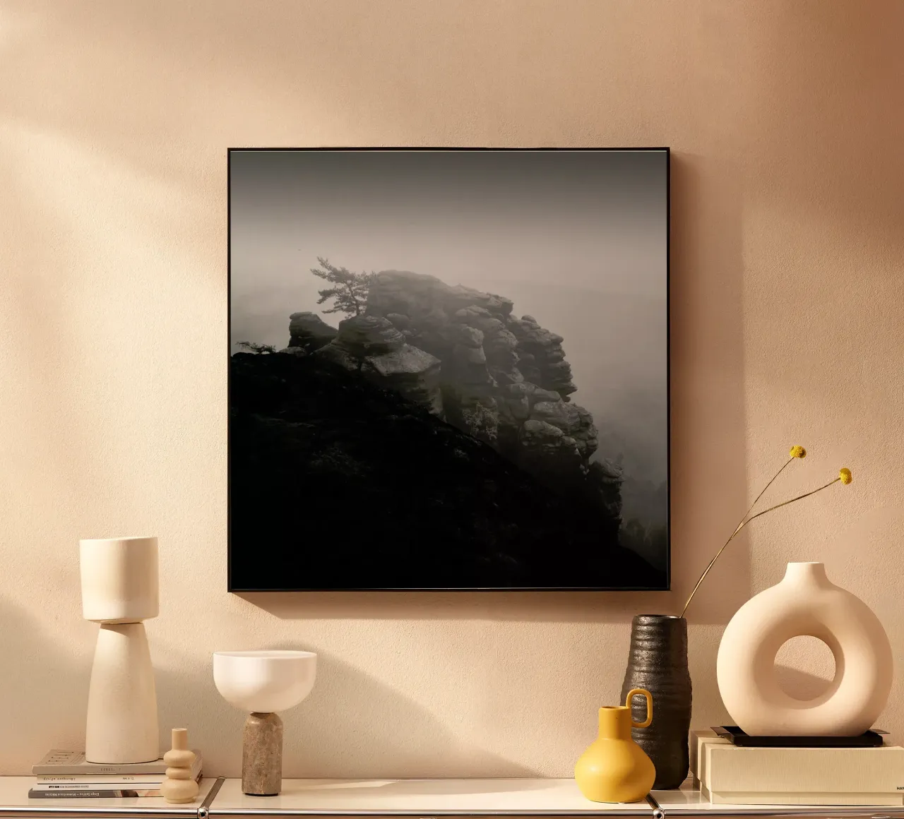 Monolith, Pfaffenstein alluminio dibond da Håggard Photography | Ronny Behnert