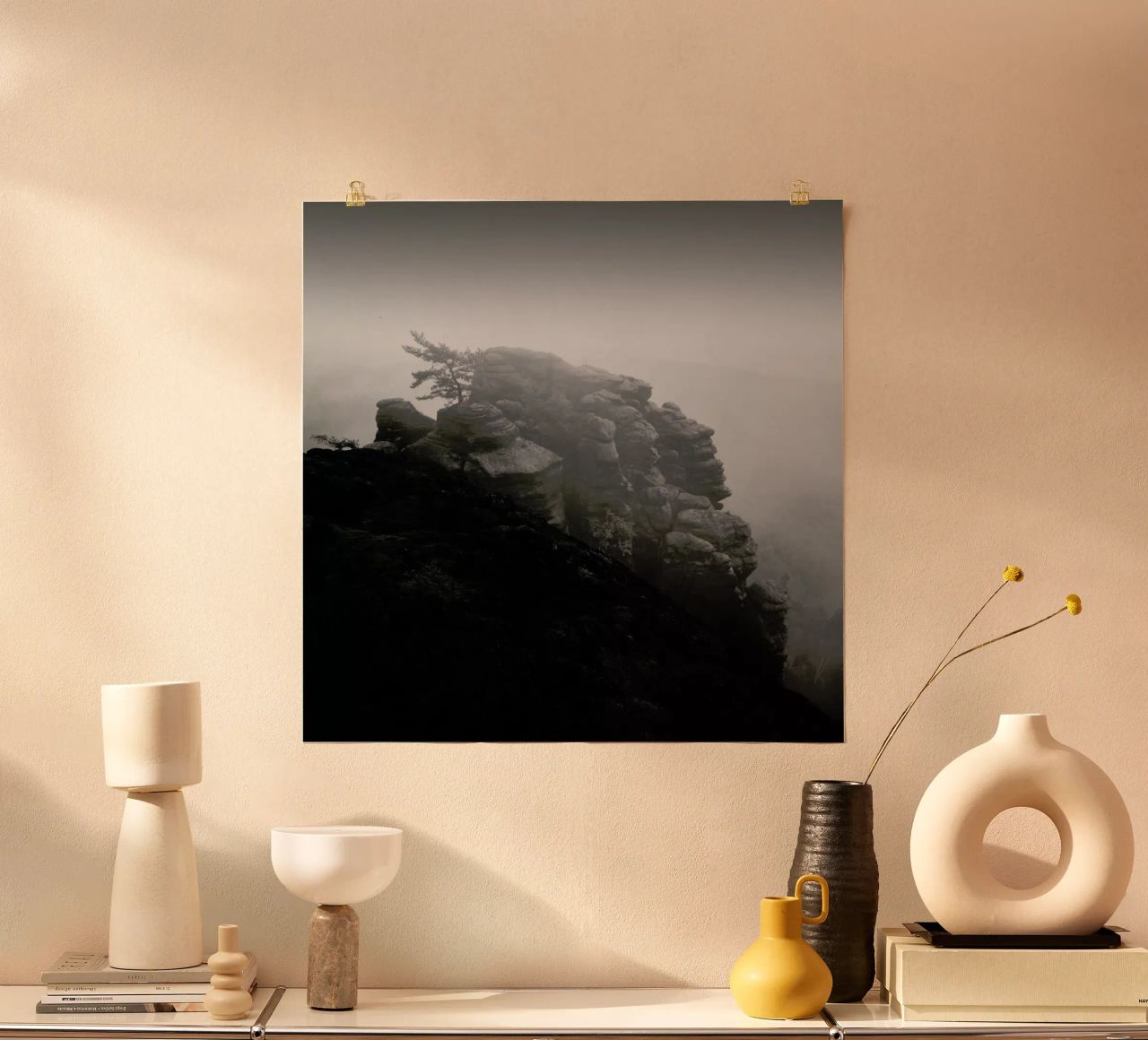 Monolith, Pfaffenstein carta hahnemühle da Håggard Photography | Ronny Behnert