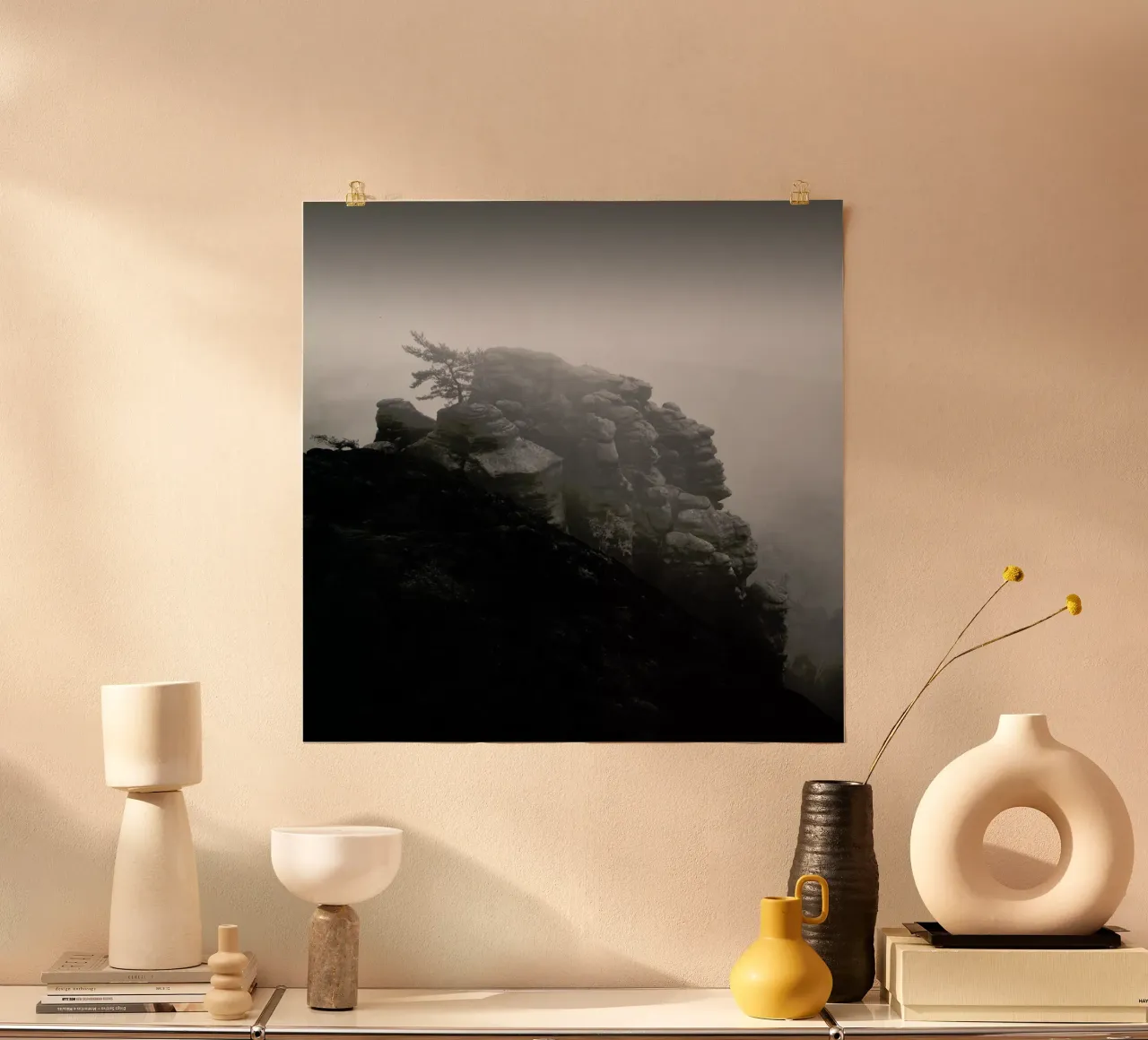 Monolith, Pfaffenstein poster da Håggard Photography | Ronny Behnert