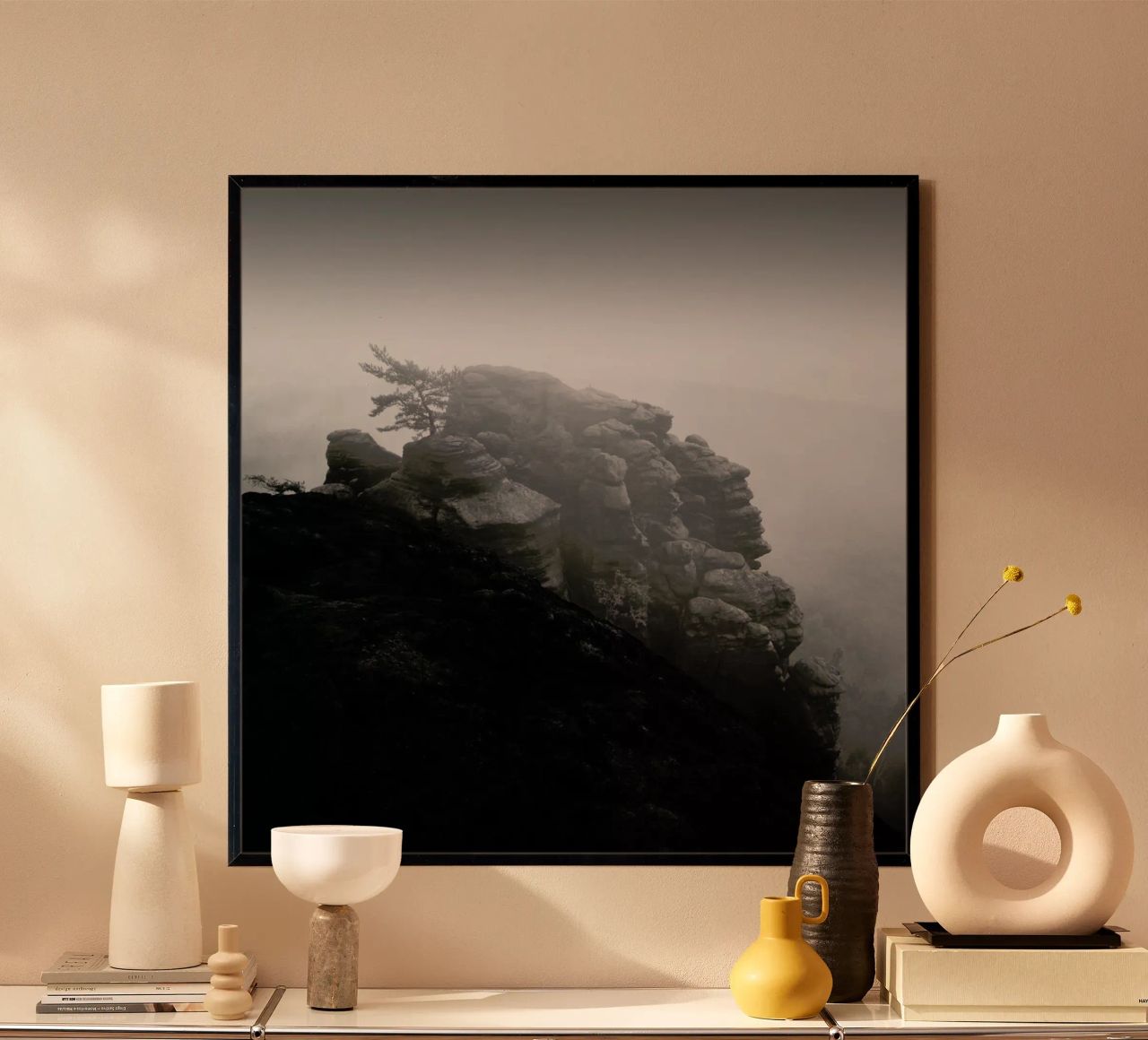 Monolith, Pfaffenstein carta hahnemühle da Håggard Photography | Ronny Behnert