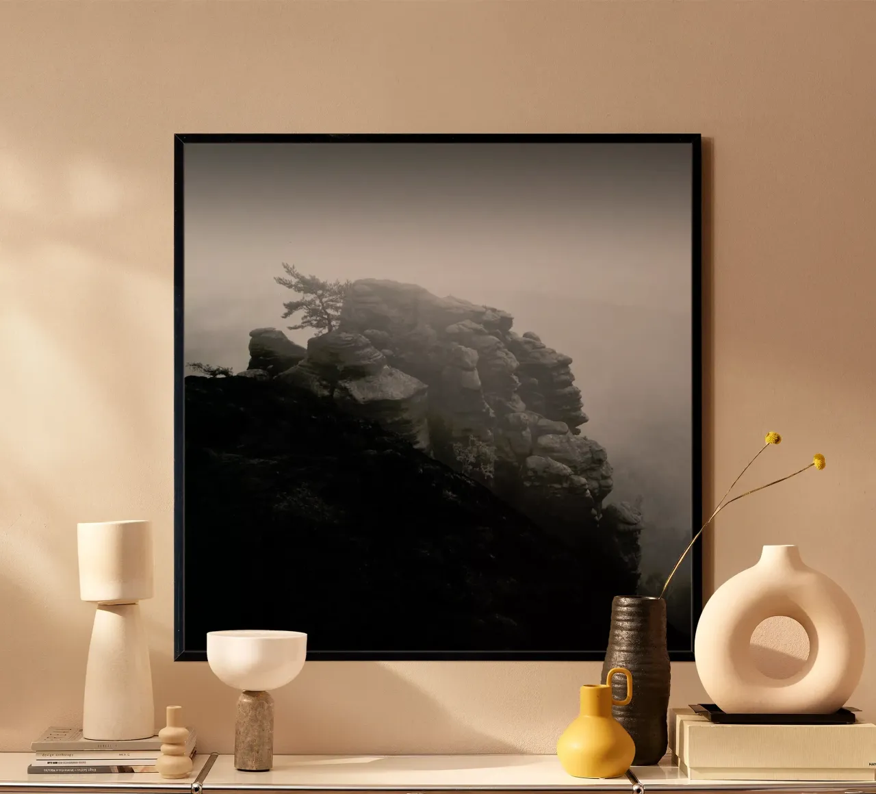 Monolith, Pfaffenstein poster da Håggard Photography | Ronny Behnert