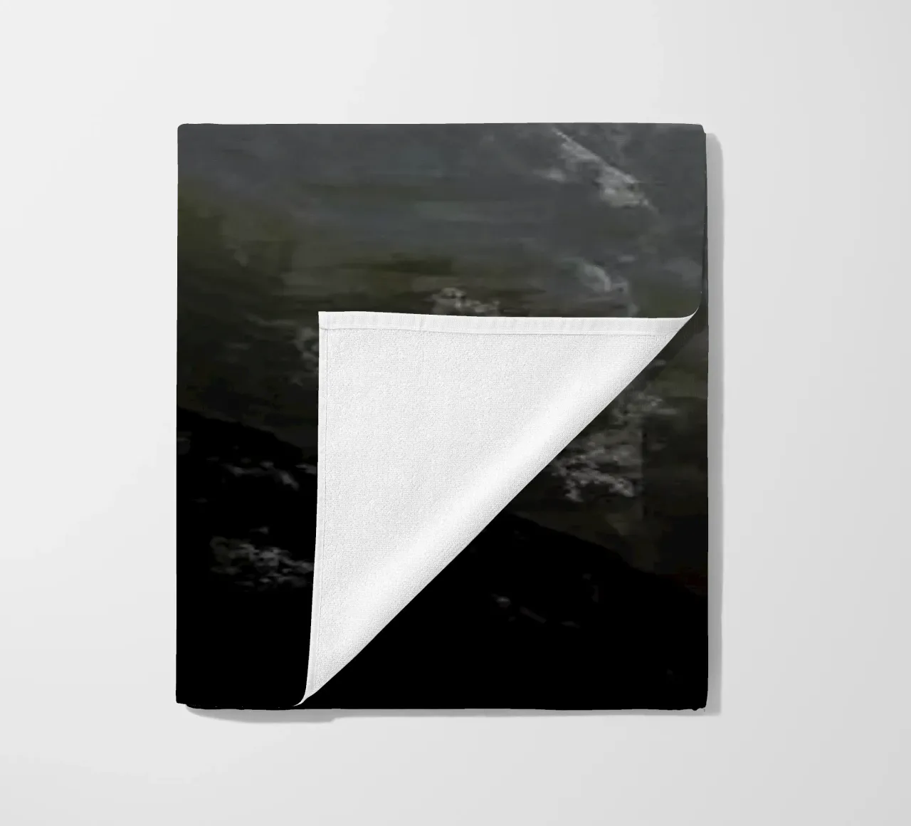Monolith, Pfaffenstein beach towel by Håggard Photography | Ronny Behnert