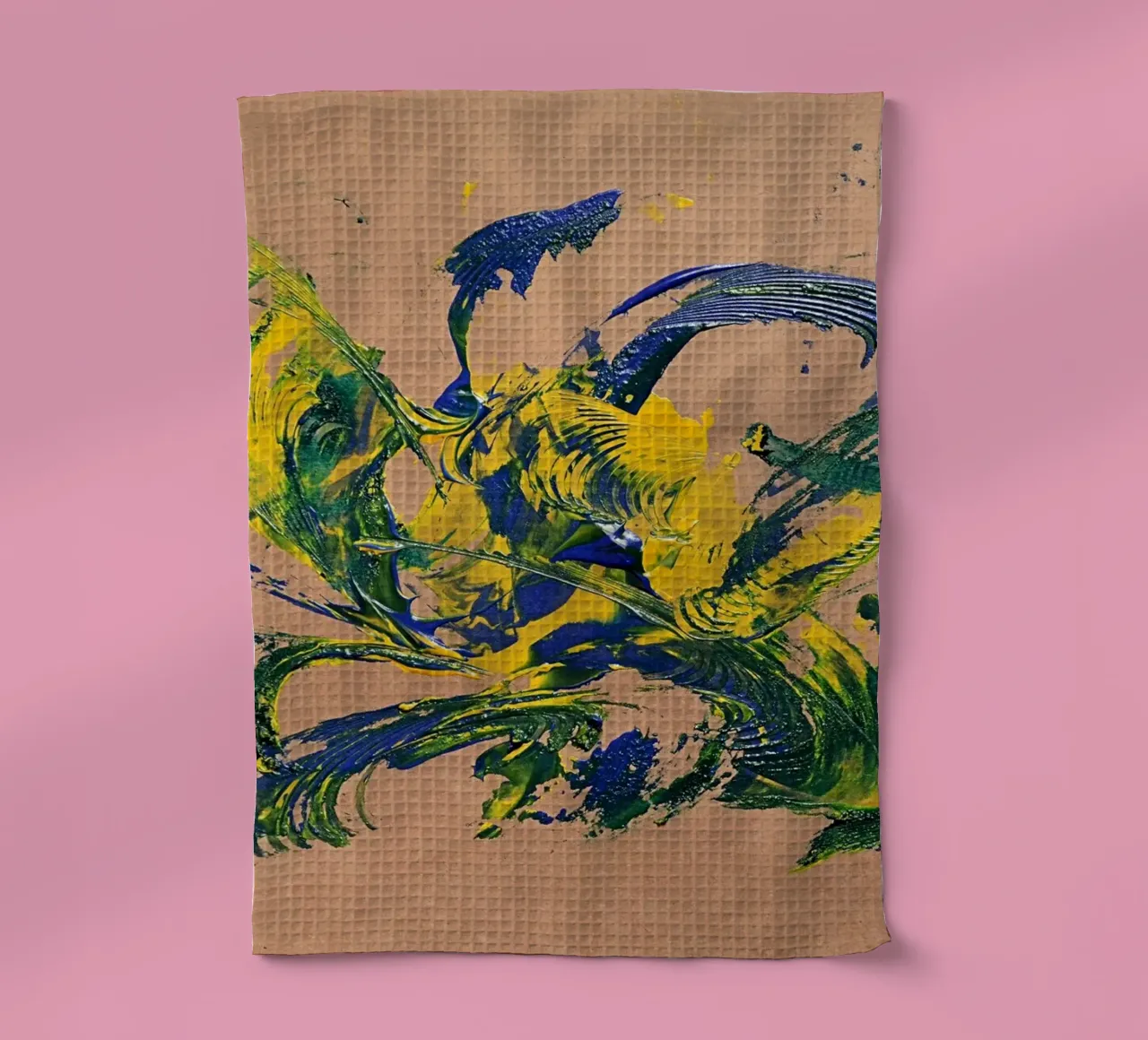 NATURAL STYLE 28 canovaccio da cucina da Thierry Vobmann Abstract painting