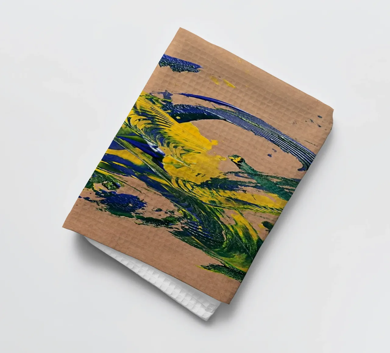 NATURAL STYLE 28 canovaccio da cucina da Thierry Vobmann Abstract painting