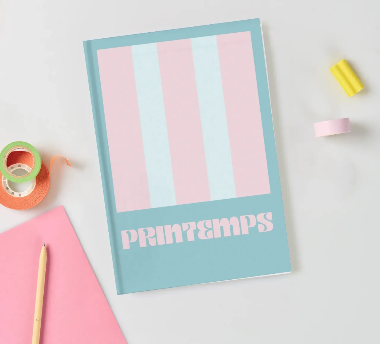 Printemps #1 notebook by Carte Blanche Me Now