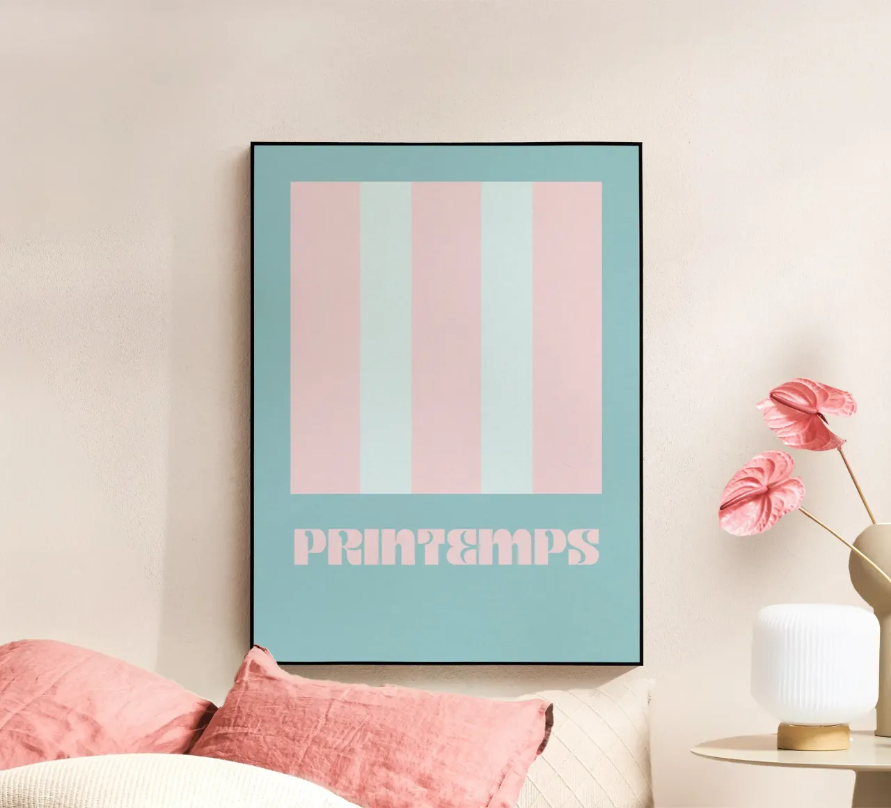Printemps #1 acrylic glass by Blue Sweet Blue