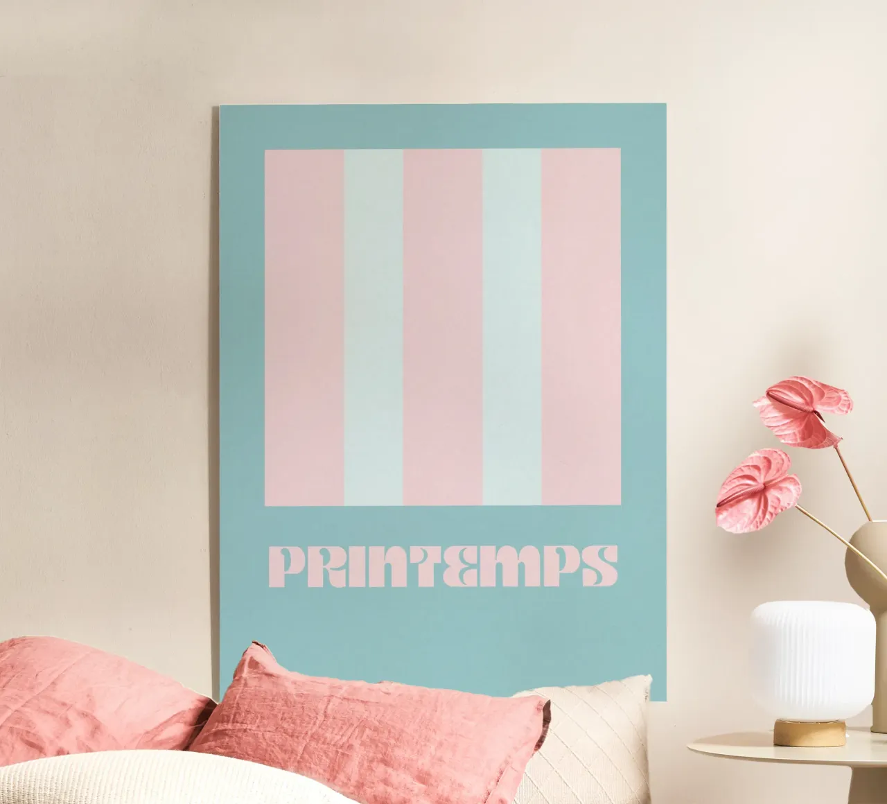 Printemps #1 acrylic glass by Blue Sweet Blue