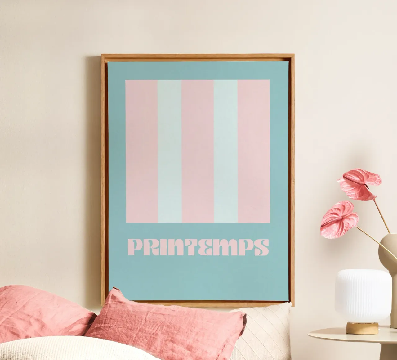 Printemps #1 canvas van Carte Blanche Me Now