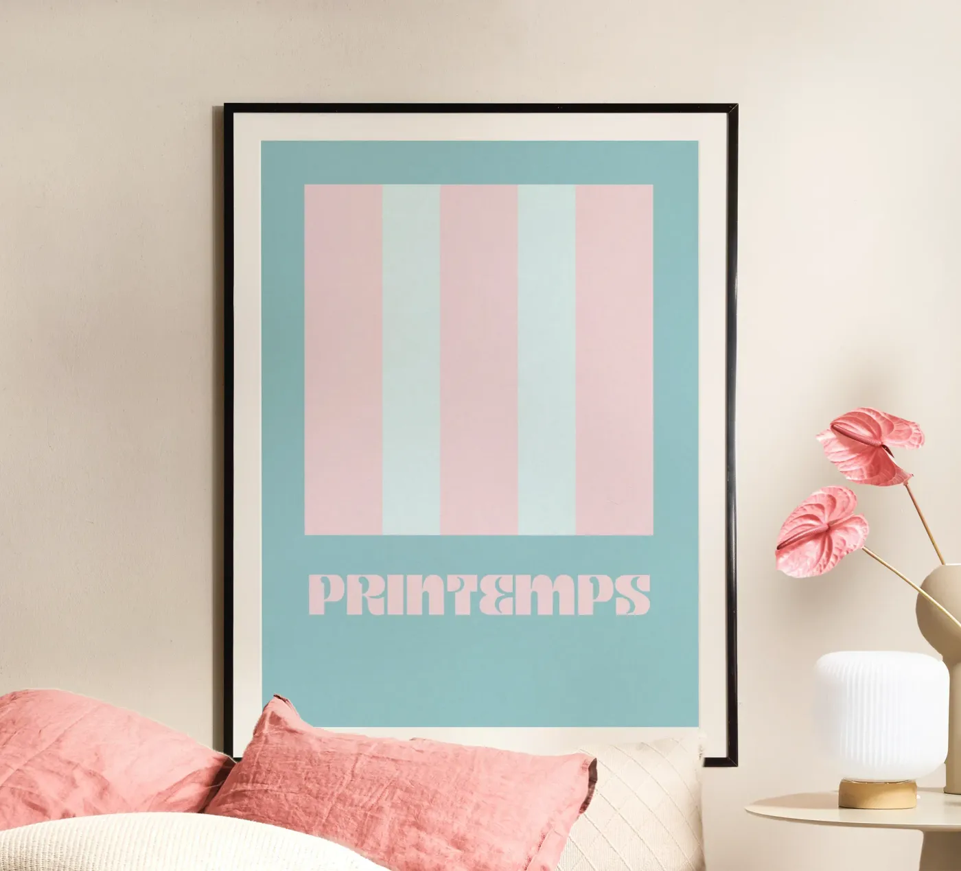 Printemps #1 poster by Blue Sweet Blue