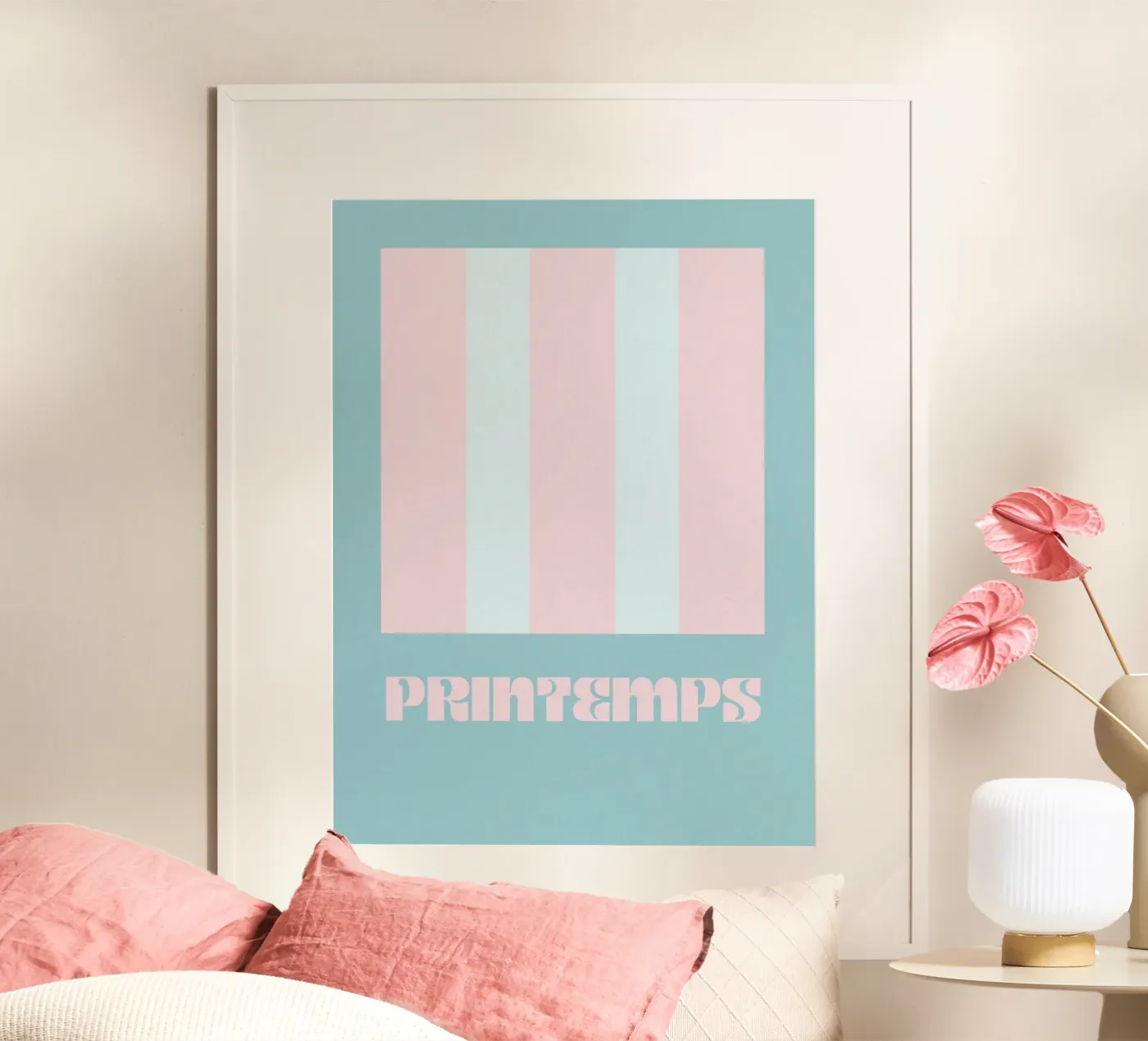 Printemps #1 poster da Blue Sweet Blue