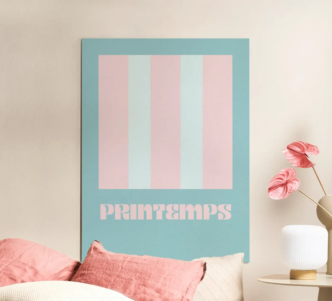 Printemps #1 poster da Blue Sweet Blue