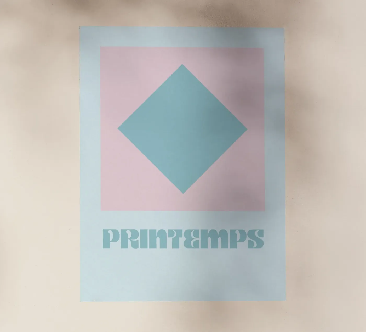 Printemps #2 pellicola backlit da Blue Sweet Blue