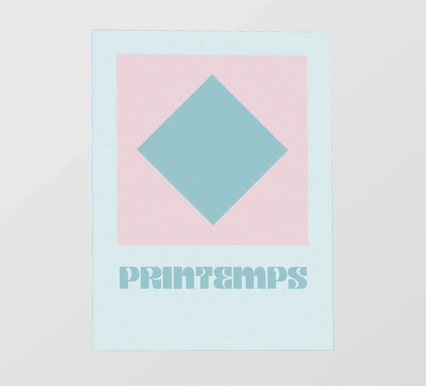 Printemps #2 pellicola backlit da Blue Sweet Blue