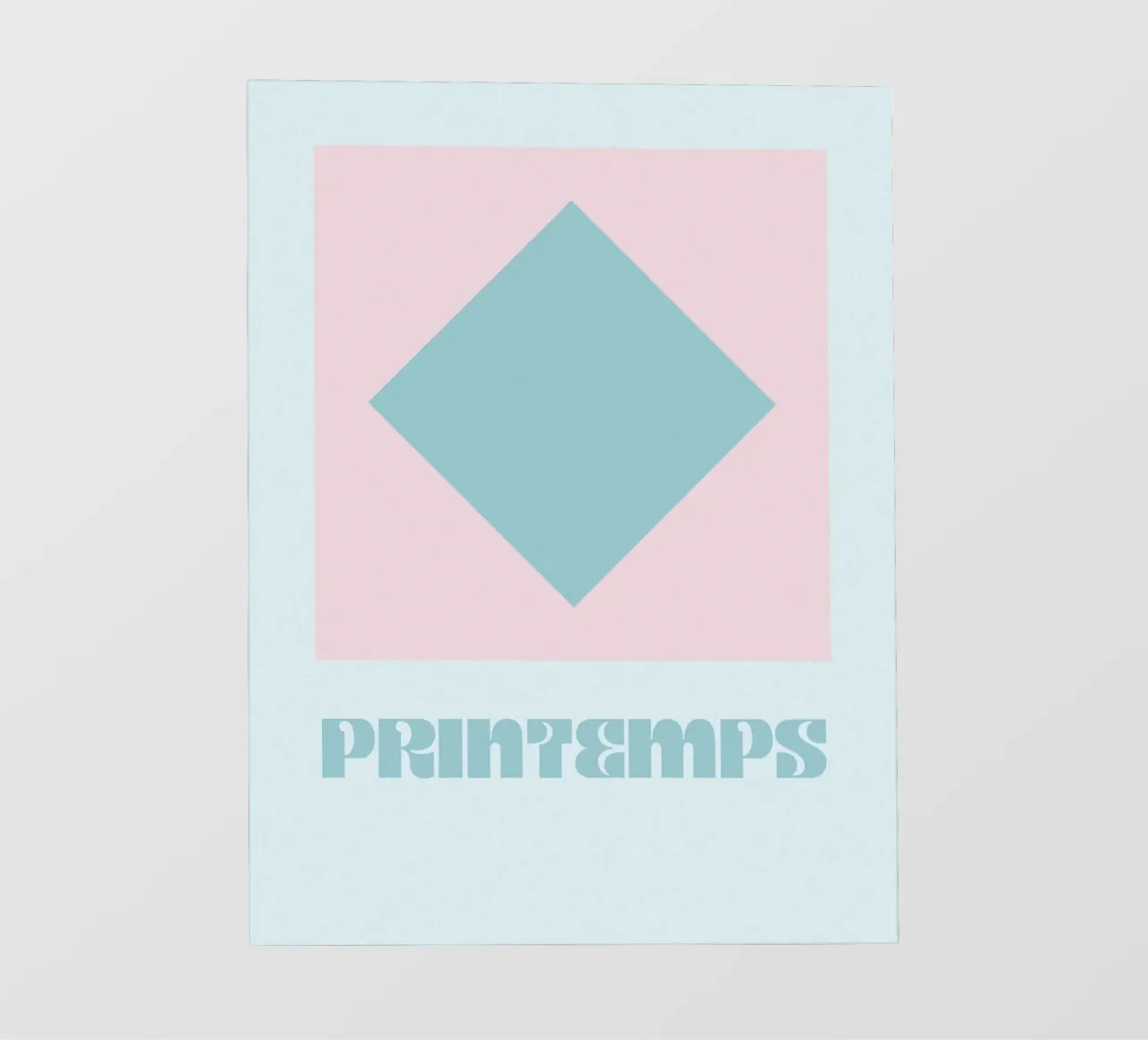 Printemps #2 telo in pvc da Carte Blanche Me Now