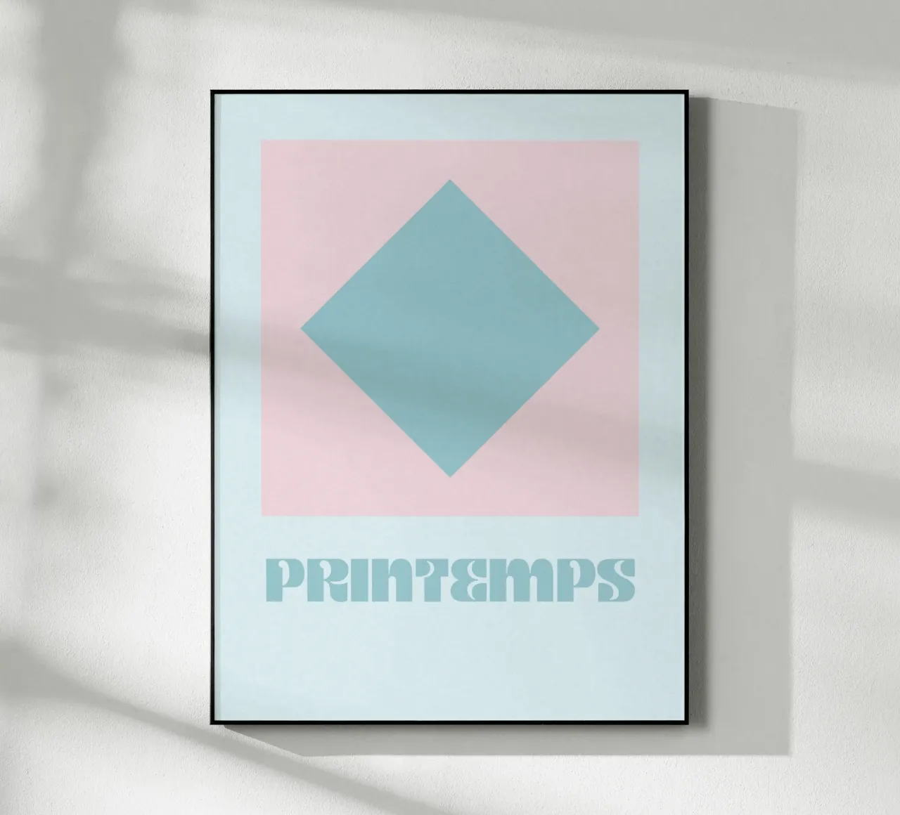 Printemps #2 plexiglass da Blue Sweet Blue