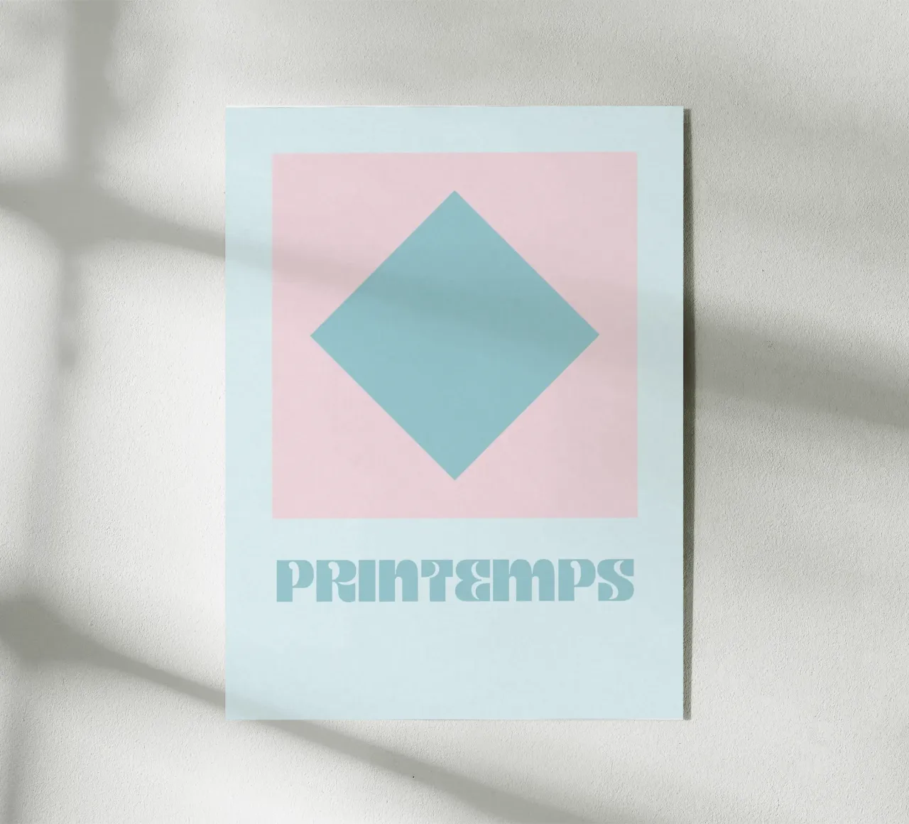 Printemps #2 plexiglass da Carte Blanche Me Now